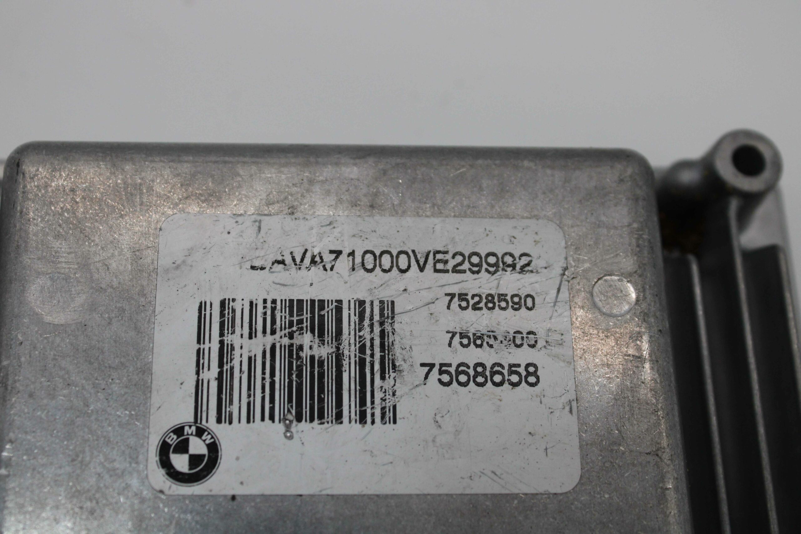 Centralita Motor BMW Serie 3 0261201160 0 261 201 160 756530001 7 565 300 01 7528590 7568658 - foto 3