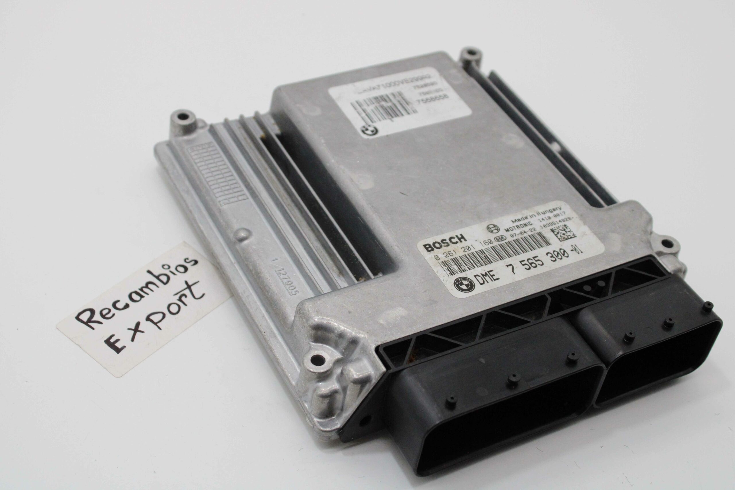 Centralita Motor BMW Serie 3 0261201160 0 261 201 160 756530001 7 565 300 01 7528590 7568658 - foto 1