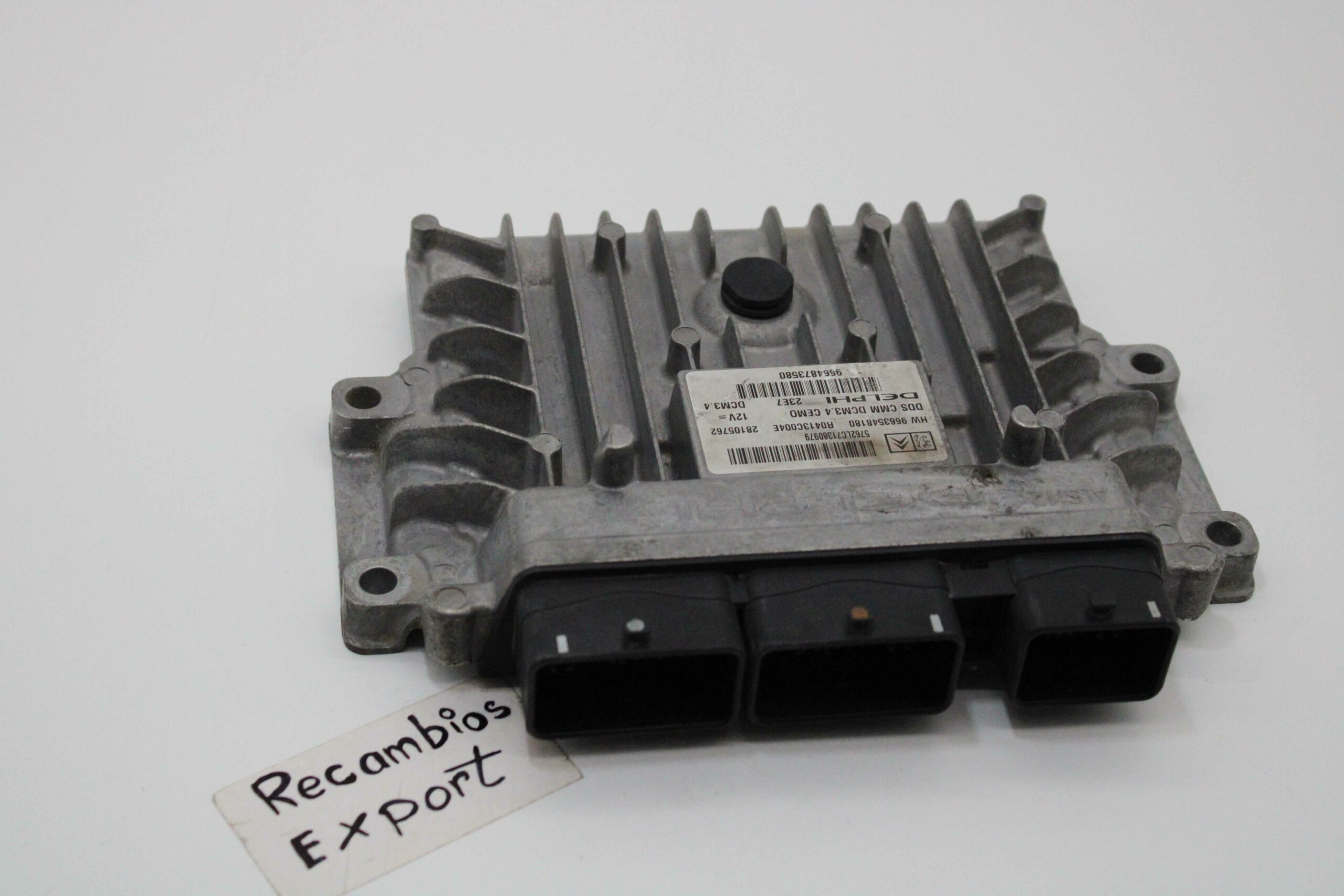 Centralita Motor Citroen Peugeot 9663548180 R0413C004E 28105762 9664873580 - foto 1