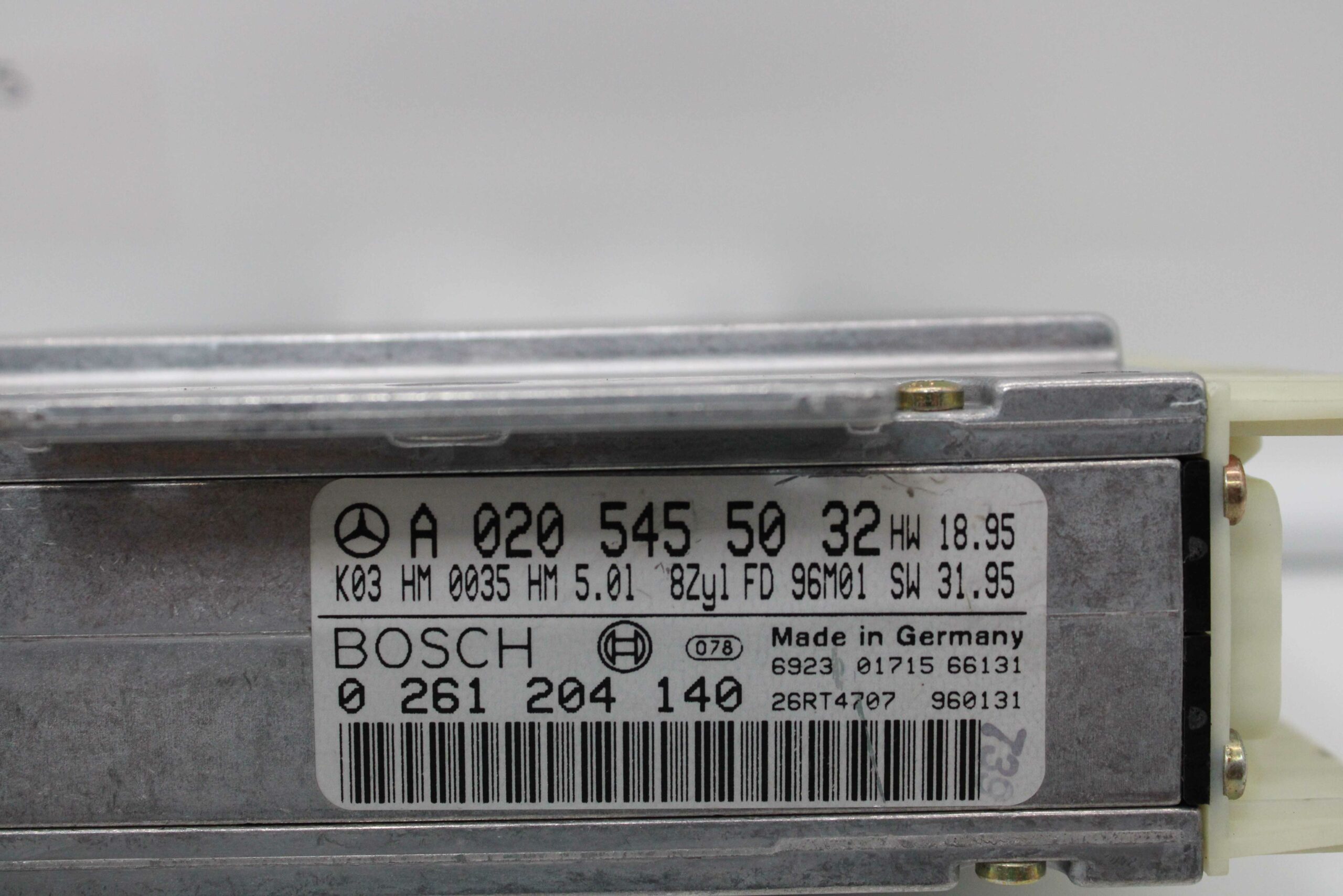 Centralita Motor Mercedes R129 SL500 A0205455032 A 020 545 50 32 BOSCH 0261204140 0 261 204 140 - foto 2
