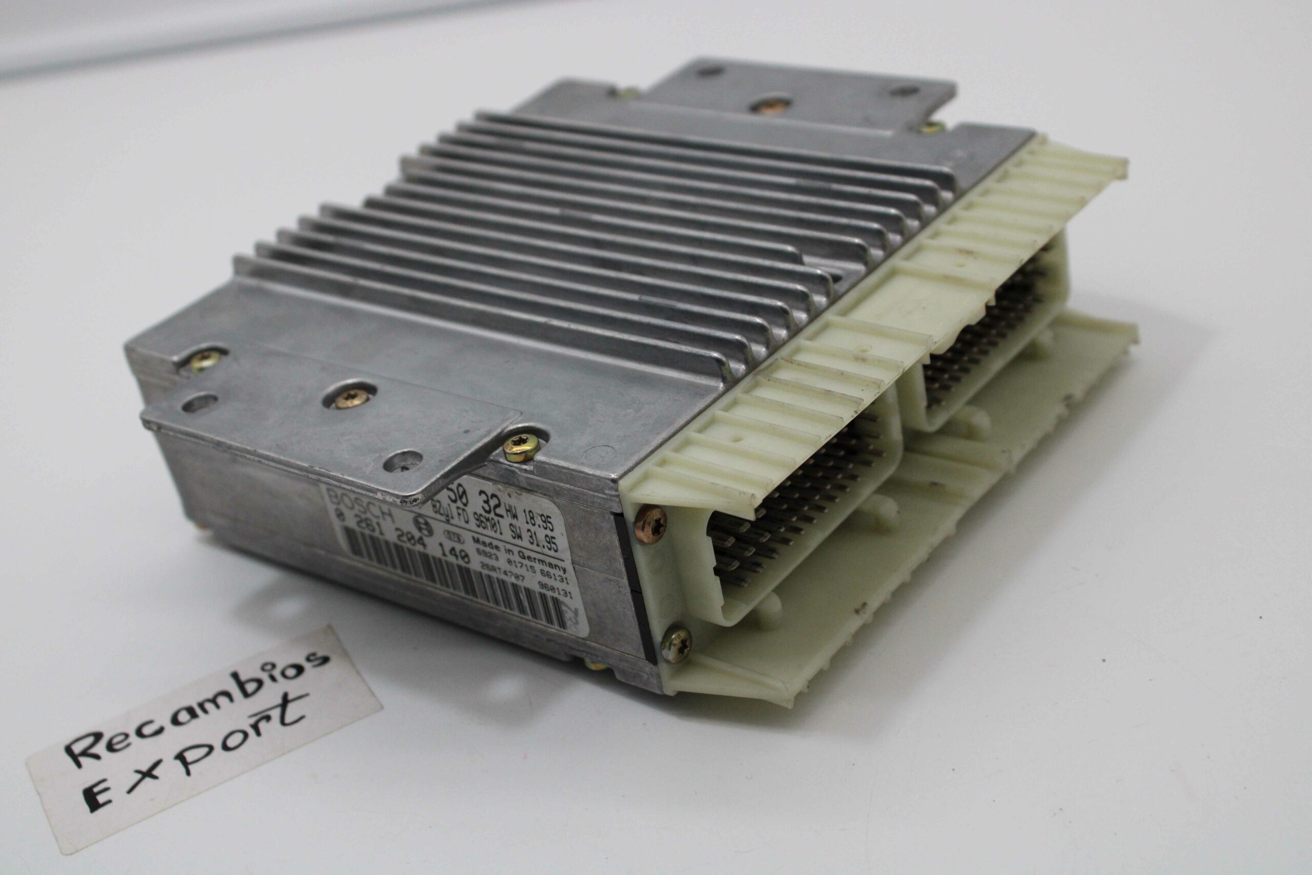 Centralita Motor Mercedes R129 SL500 A0205455032 A 020 545 50 32 BOSCH 0261204140 0 261 204 140 - foto 1