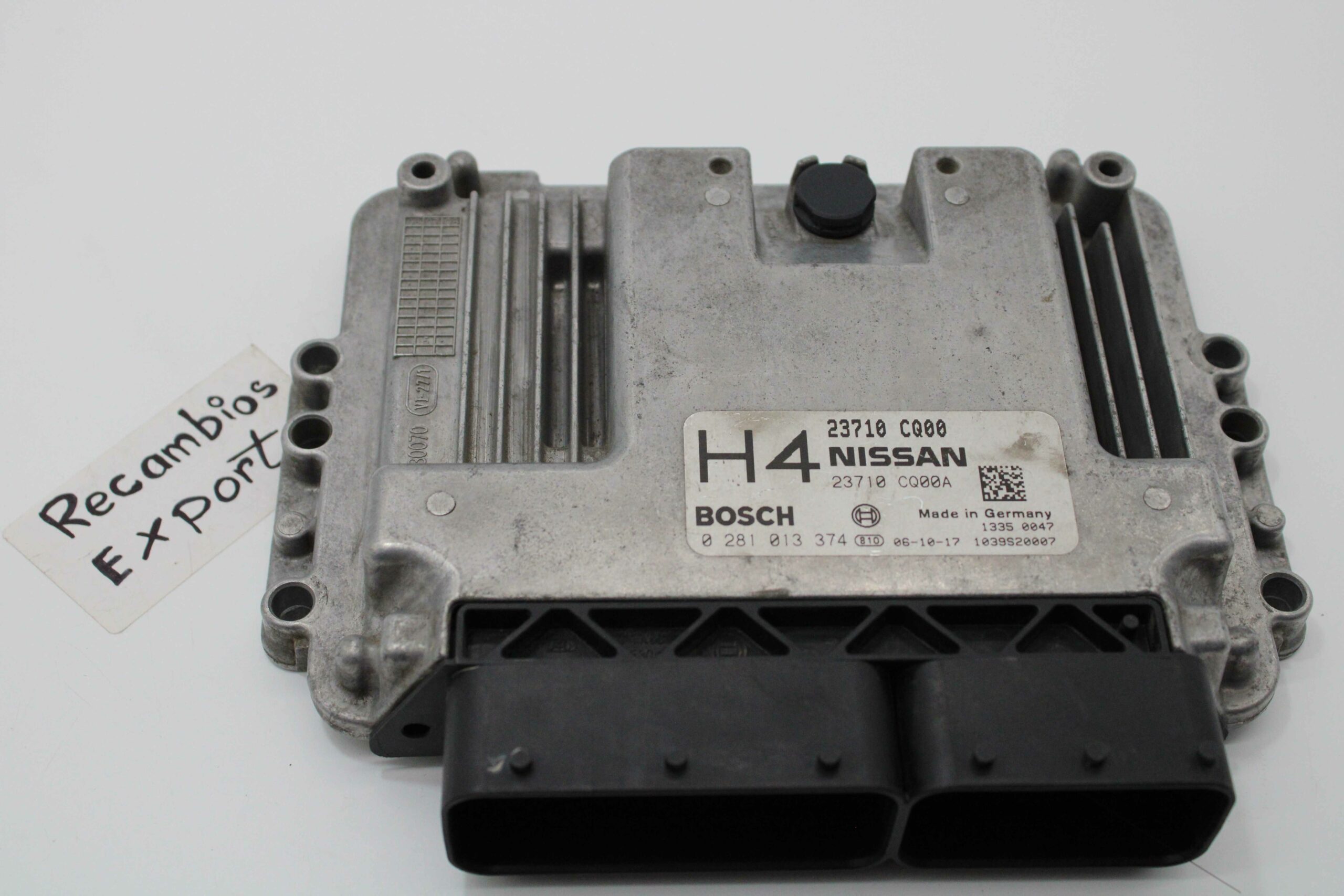 Centralita del Motor Nissan Atleon H4 23710CQ00 23710 CQ00 BOSCH 0281013374 0 281 013 374 - foto 1