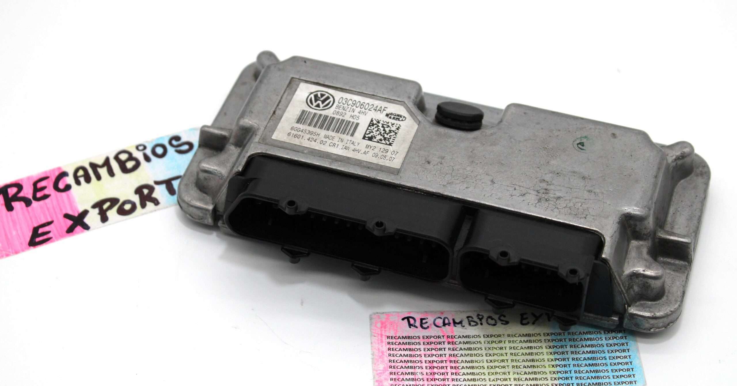 Centralita Motor Seat Ibiza - foto 1