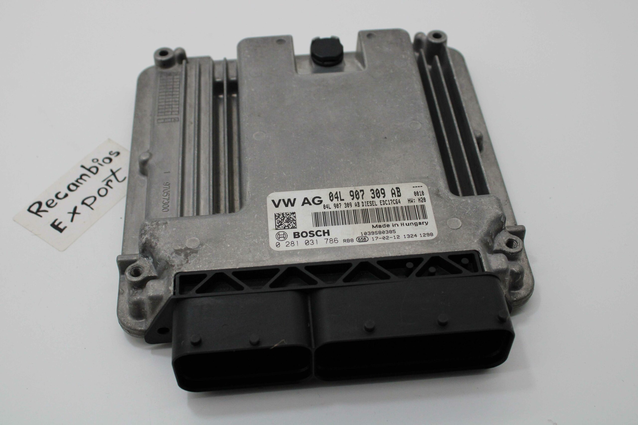 Centralita Motor VW 04L907309AB 04L 907 309 AB BOSCH 0281031786 0 281 031 786 - foto 1