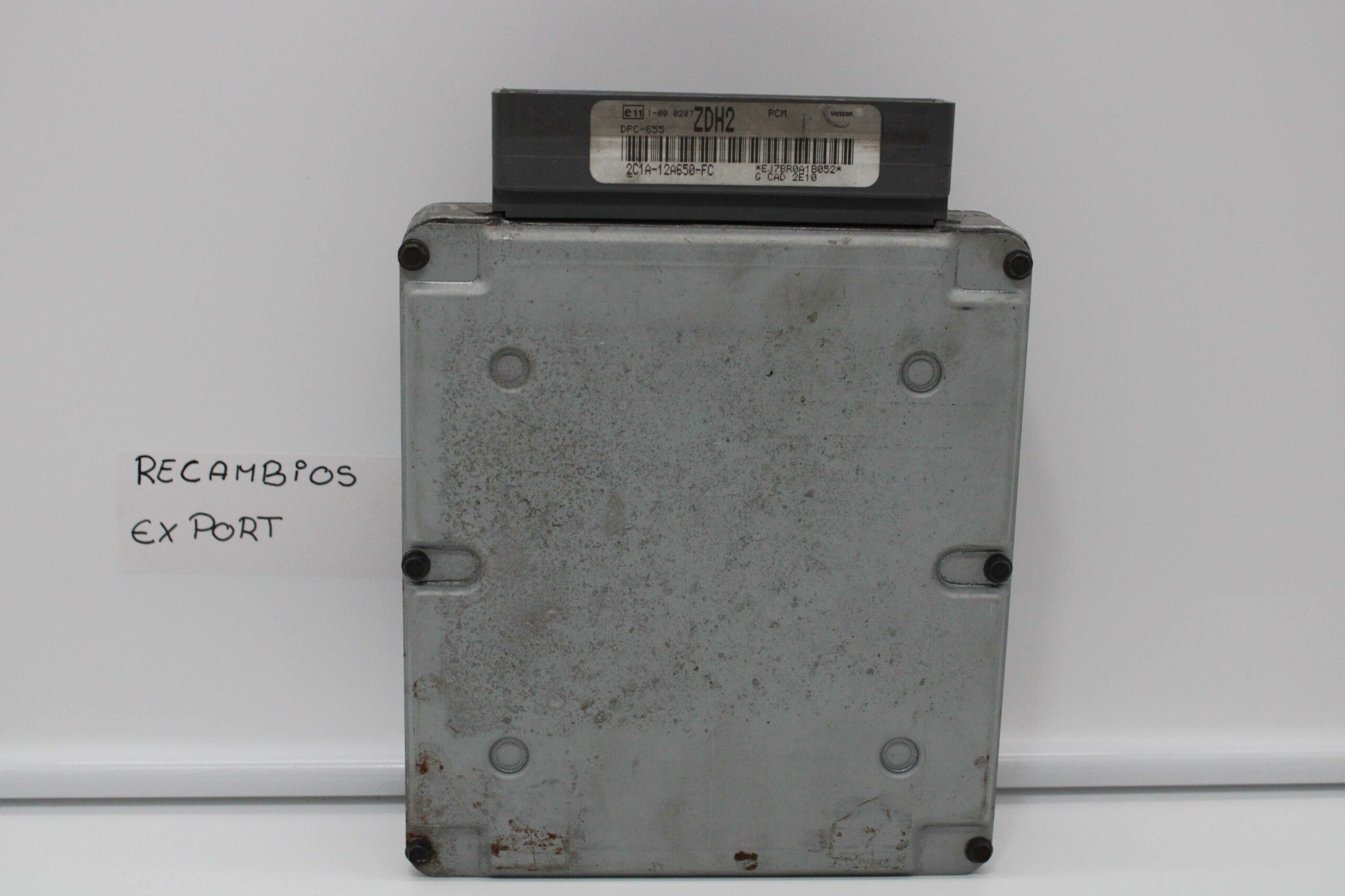 Centralita del Motor Ford Transit 2C1A12A650FC 2C1A 12A650 FC DPC-655 - foto 1