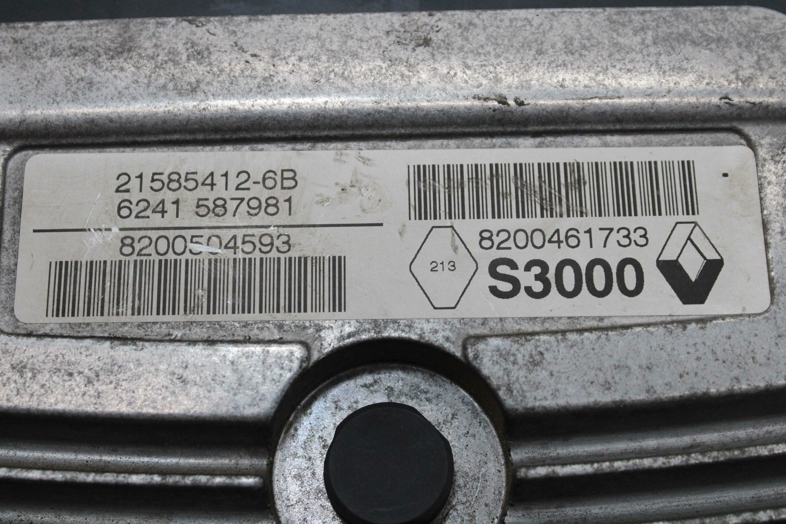 Centralita de Motor Renault Clio III 1.4 16V 98CV con lector de llave y Llave 215854126B 21585412 6B 8200461733 216738847BT 21673884 7 BT 8200214173D 8200 214 173 D - foto 2