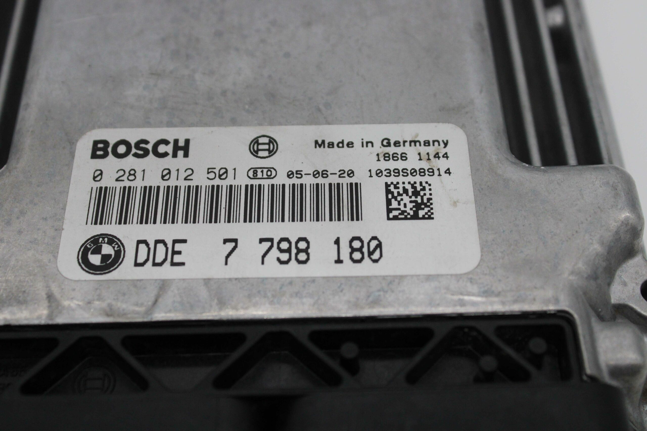Centralita del motor BMW Serie 3 7798180 7 798 180 BOSCH 0281012501 0 281 012 501 - foto 2