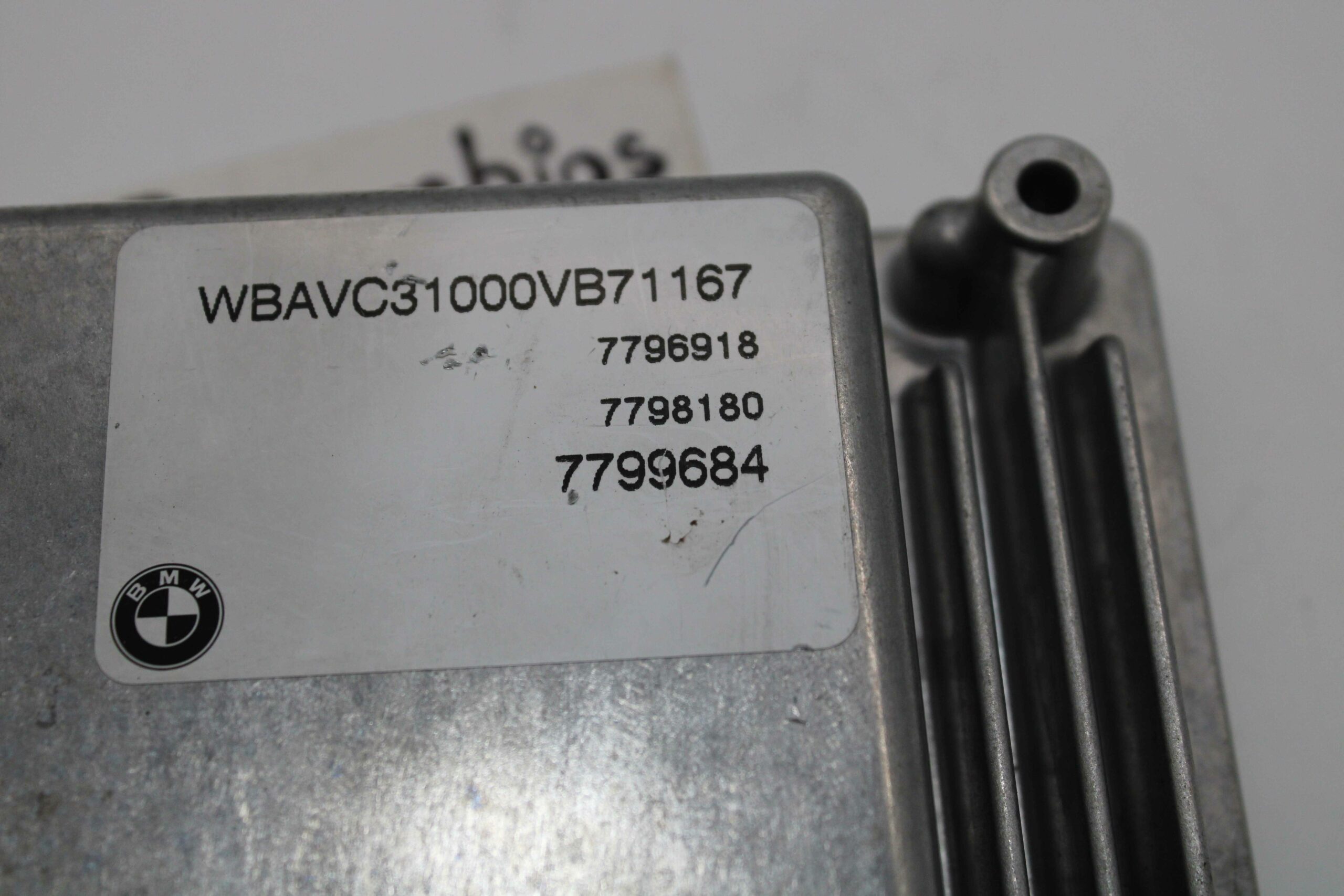 Centralita del motor BMW Serie 3 7798180 7 798 180 BOSCH 0281012501 0 281 012 501 - foto 3