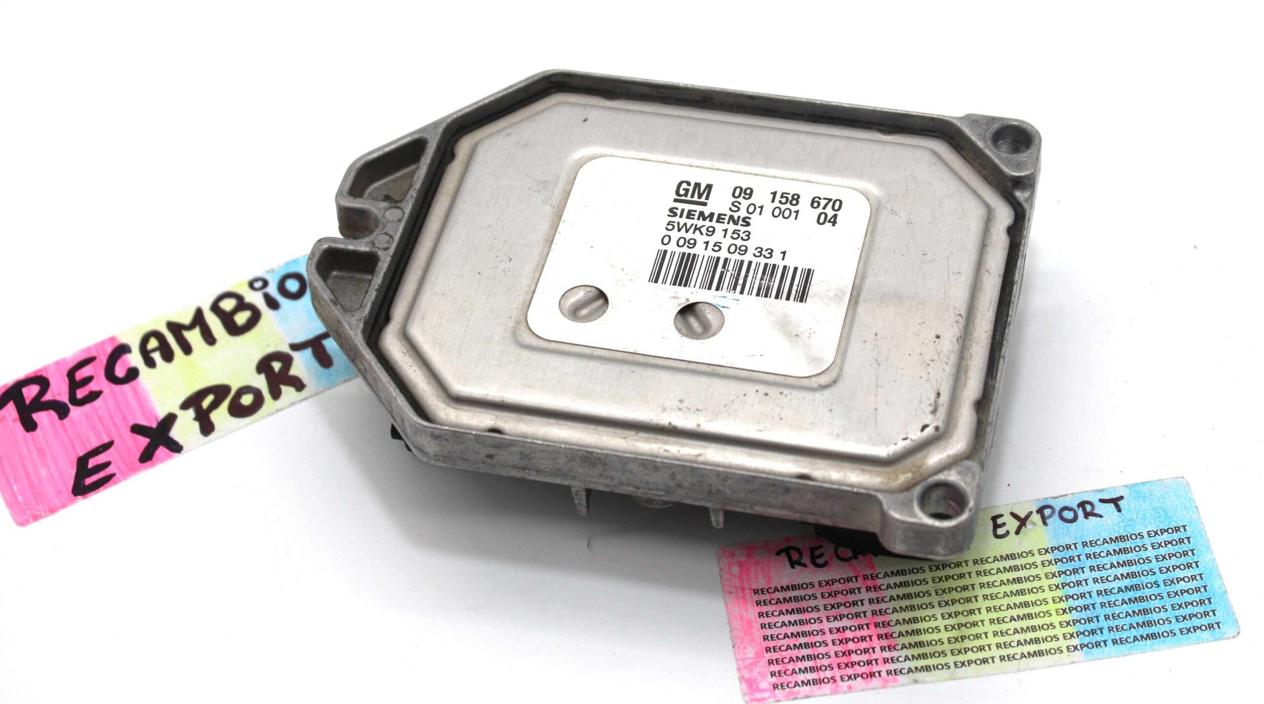 Centralita del Motor Opel Astra Zafira Vectra - foto 4