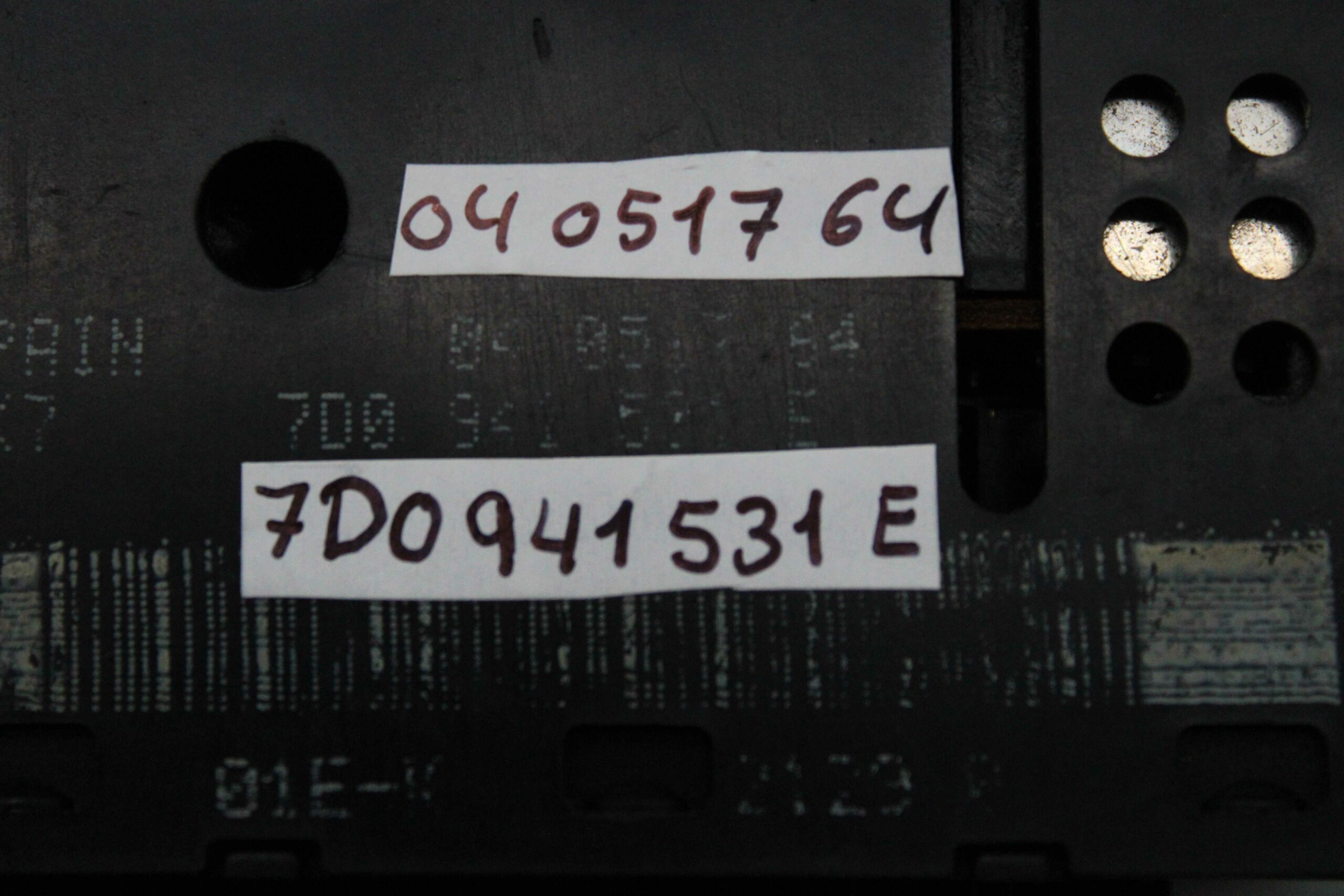 Interruptor de Luces Volkswagen Transporter 7D0941531E 7D0 941 531 E 04051764 04 0517 64 - foto 2