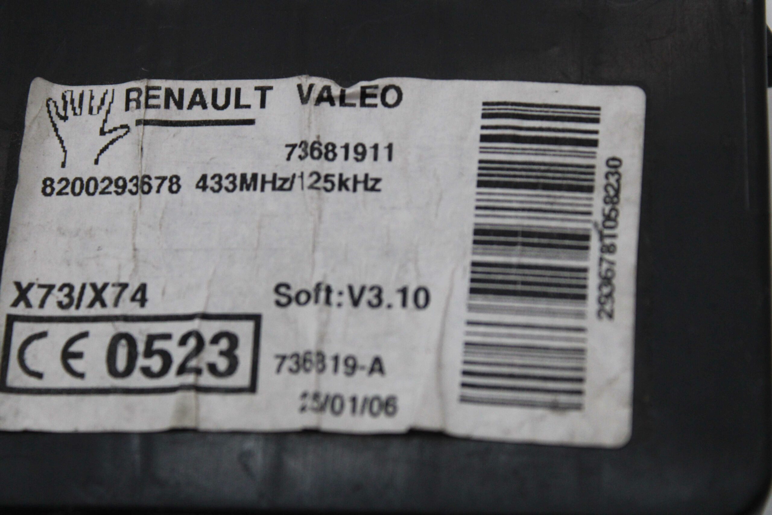 Lector de Tarjeta Renault Laguna - foto 2