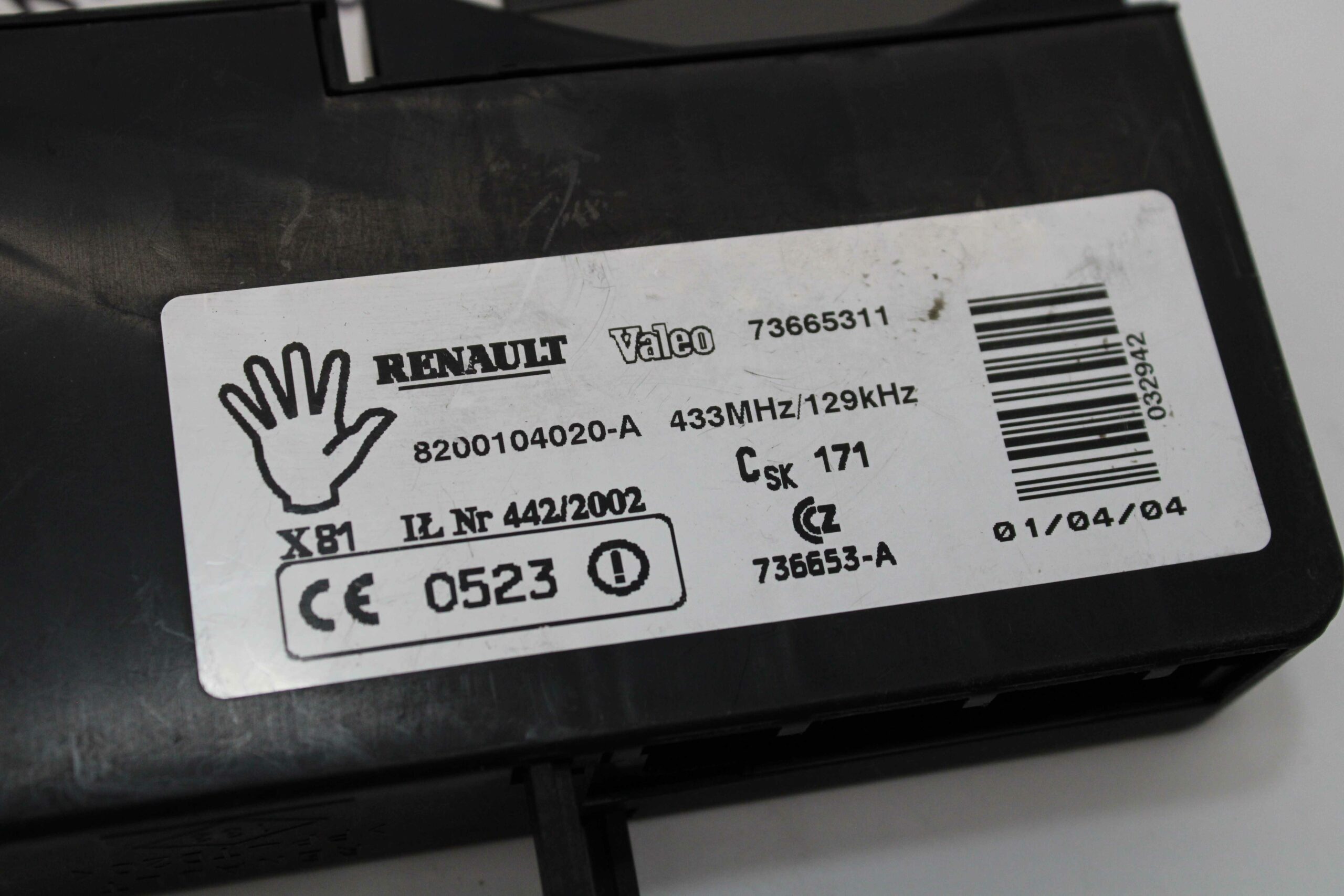 Lector de Llave con Tarjeta Renault Espace - foto 2