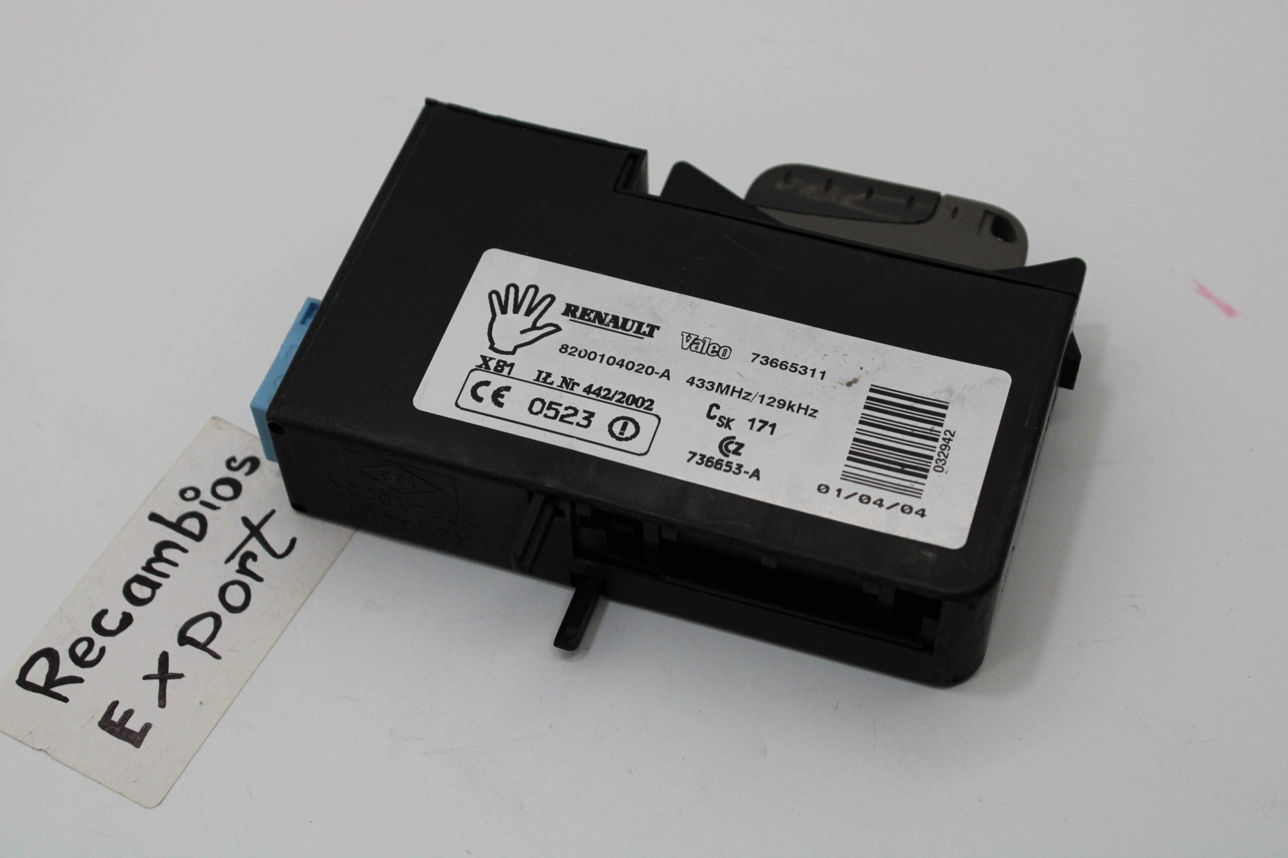 Lector de Llave con Tarjeta Renault Espace - foto 1