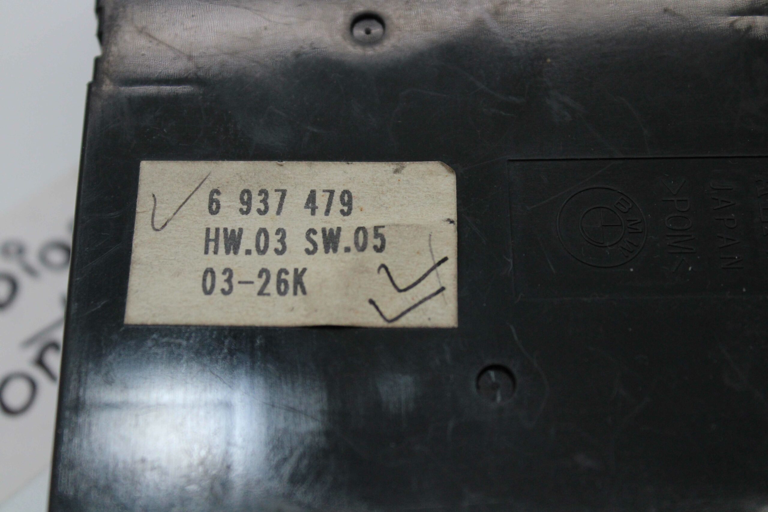 Mando Elevalunas Delantero Izquierdo BMW X5 6937479 6 937 479 - foto 2
