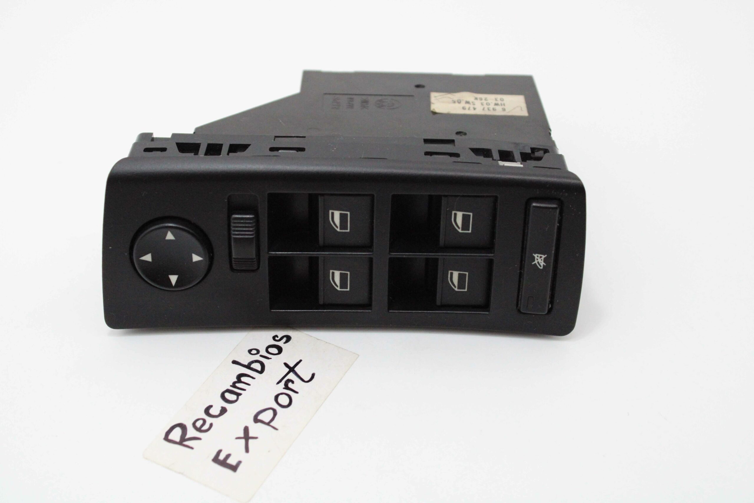 Mando Elevalunas Delantero Izquierdo BMW X5 6937479 6 937 479 - foto 1