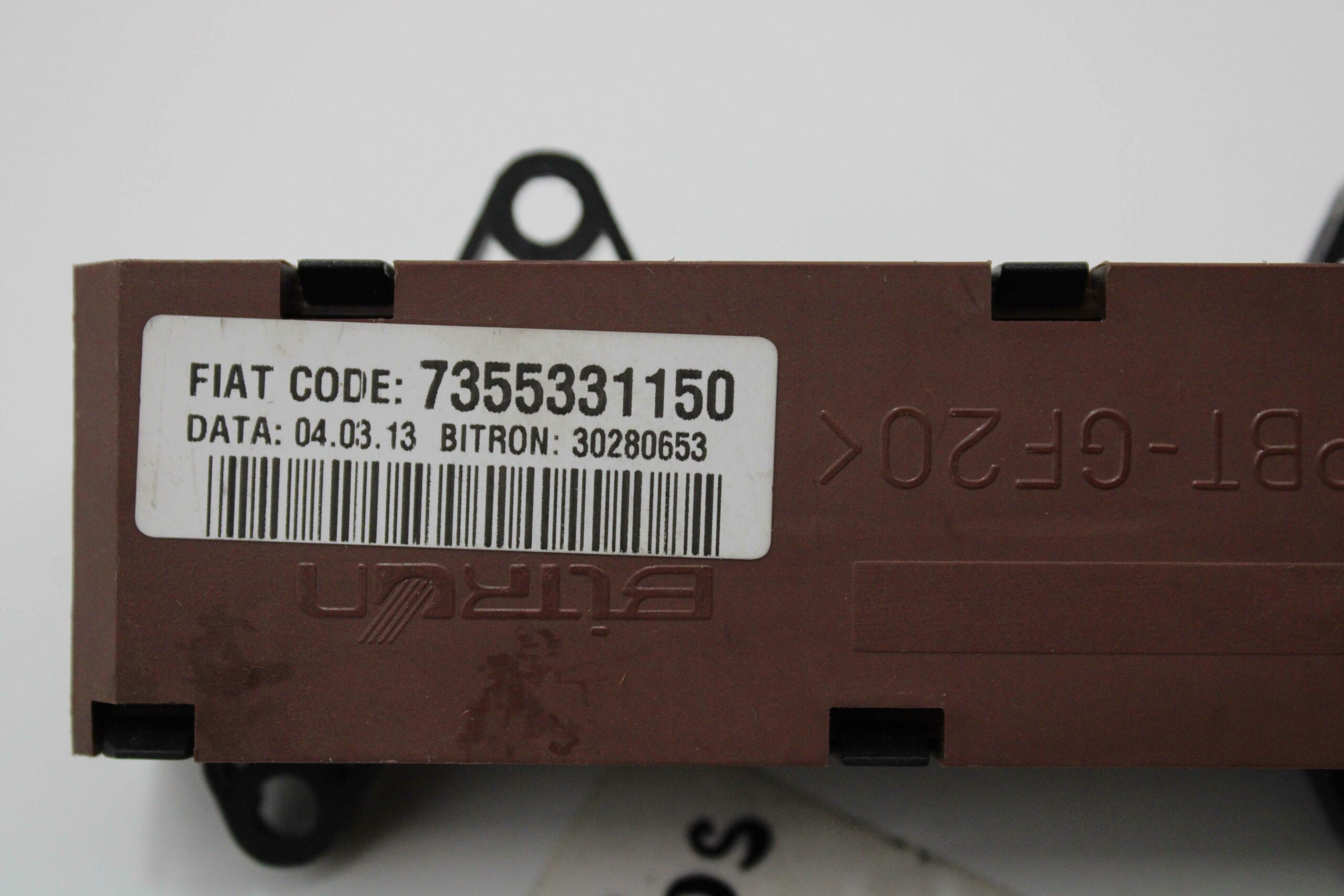 Mando Interruptor Fiat Boxer Citroen 7355331150 BITRON 30280653 - foto 2