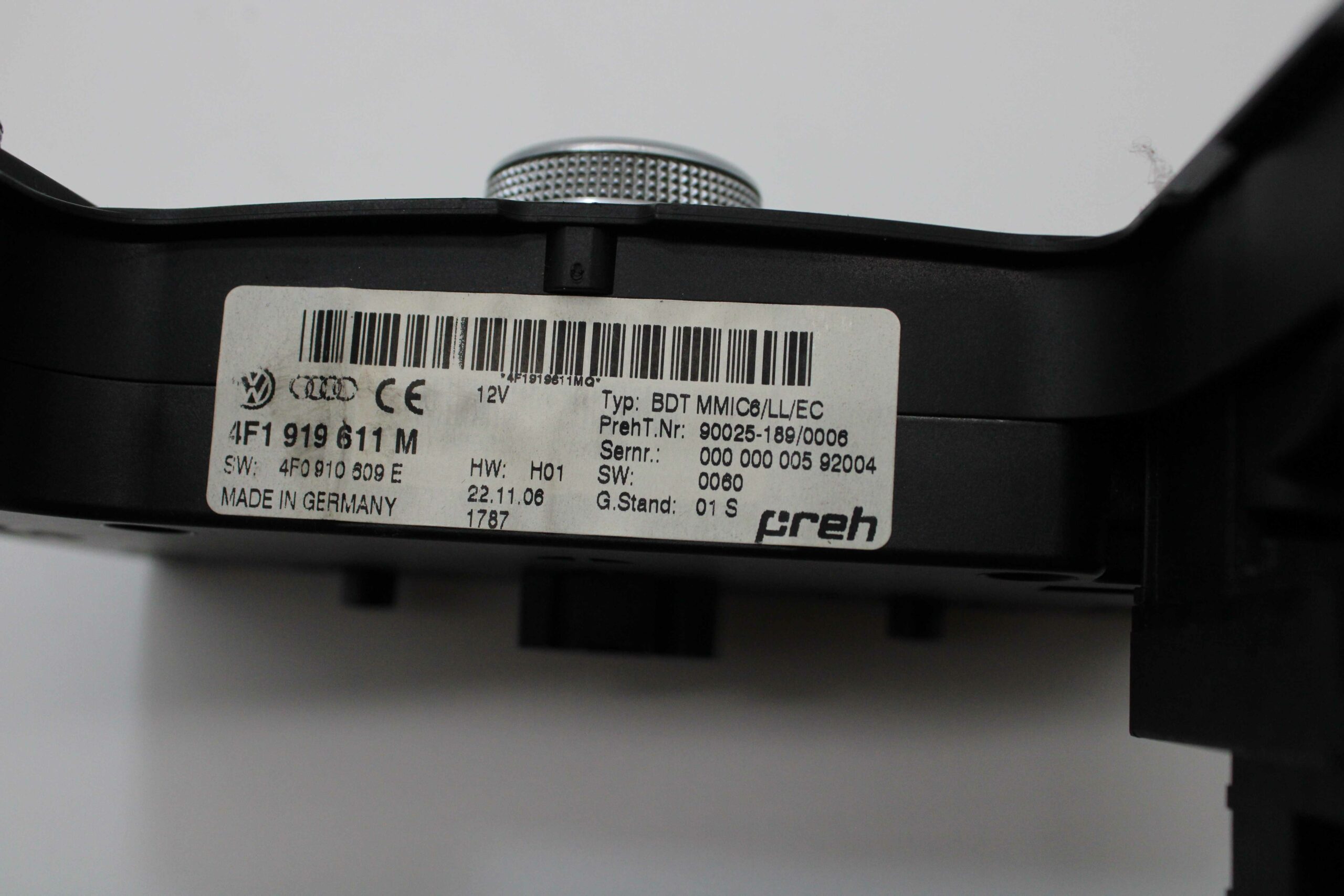 Mando Multifunción Audi A6 4F1919611M 4F1 919 611M 4F0910609E 4F0 910 609 E - foto 2