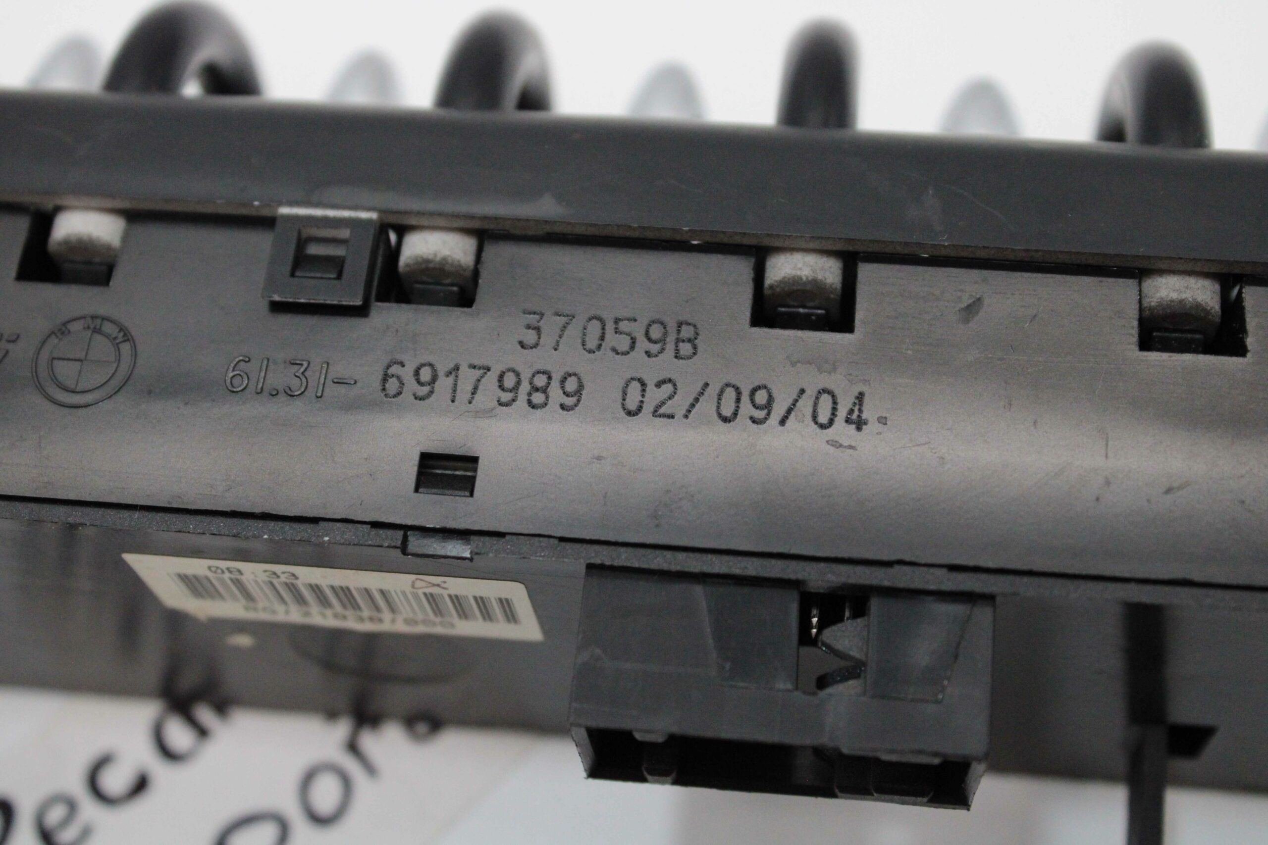 Mando Multifunción Delantero Izquierdo Mini Cooper 37059B 61316917989 61 31 6917989 - foto 2