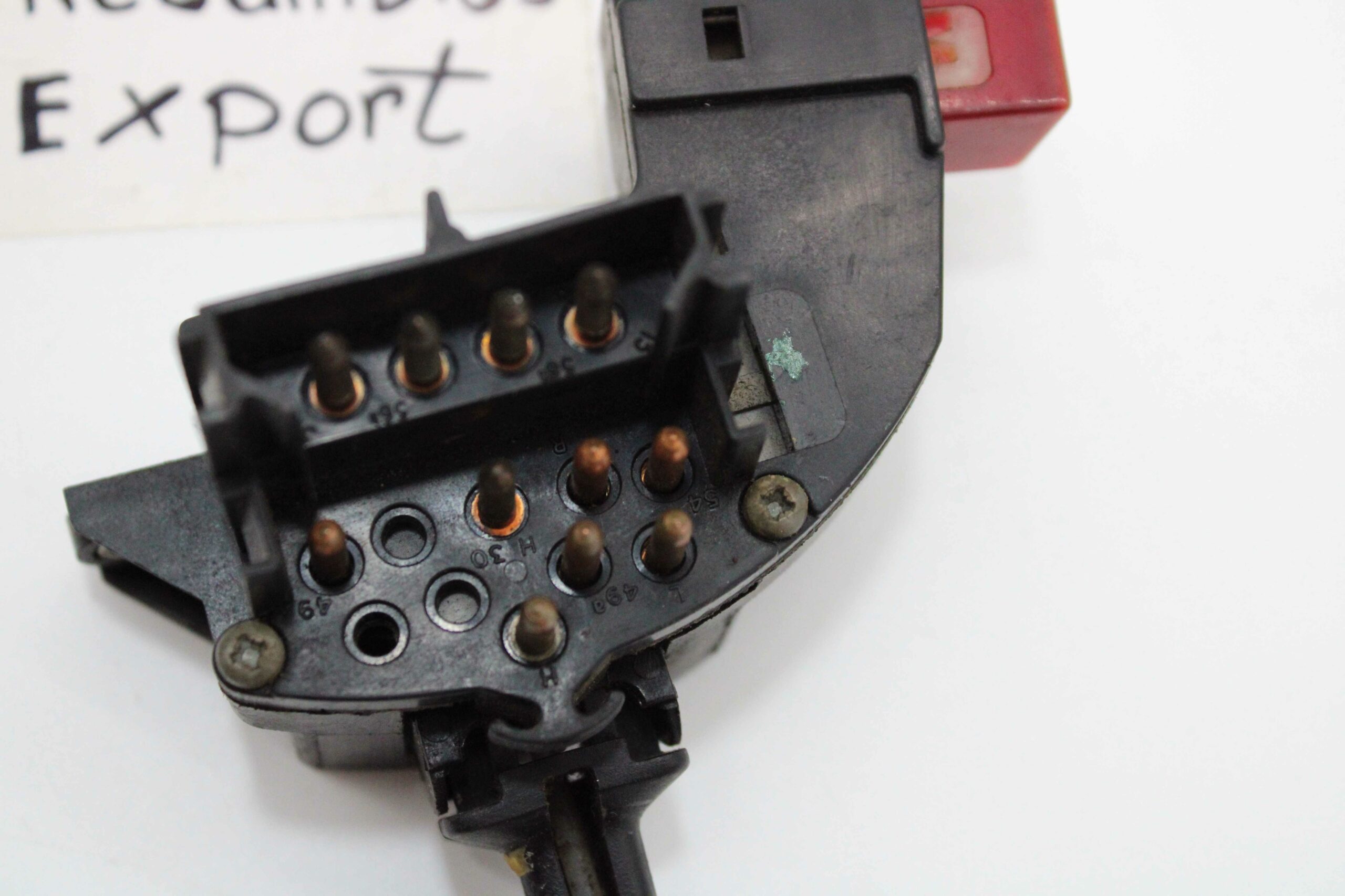 Mando de Intermitentes Ford Sierra 81AG13B302AA 81AG 13B302 AA - foto 3