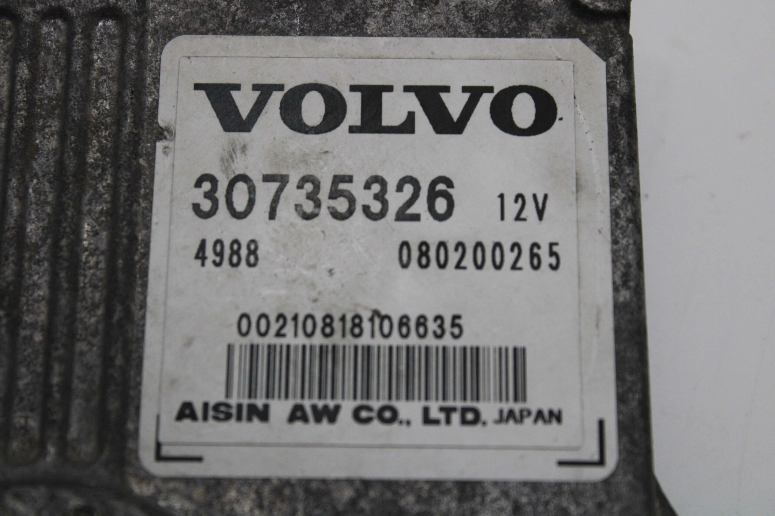 Módulo Caja de Cambios Volvo S60 V70 - foto 2