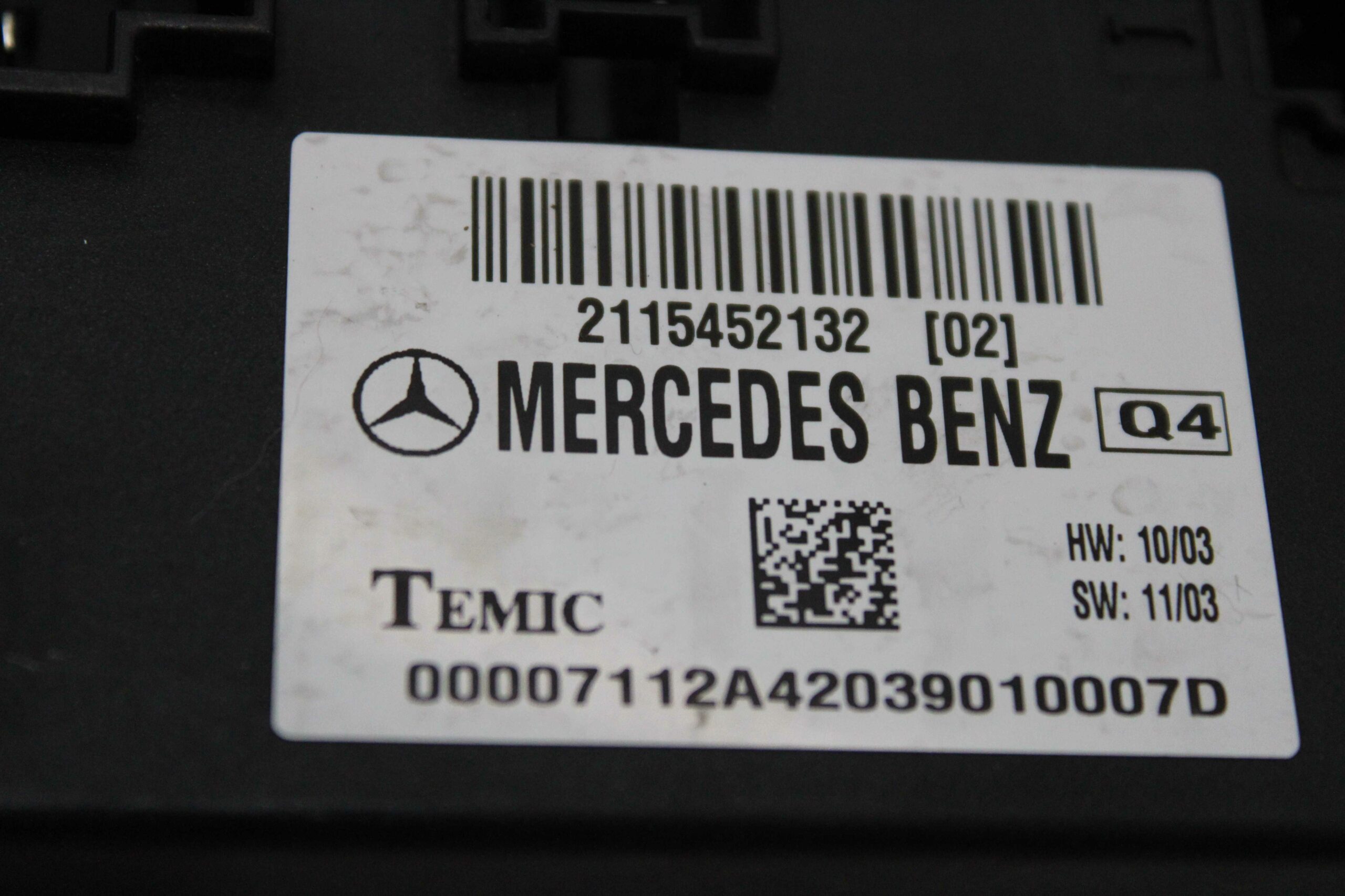 Módulo Confort Mercedes Clase E - foto 2