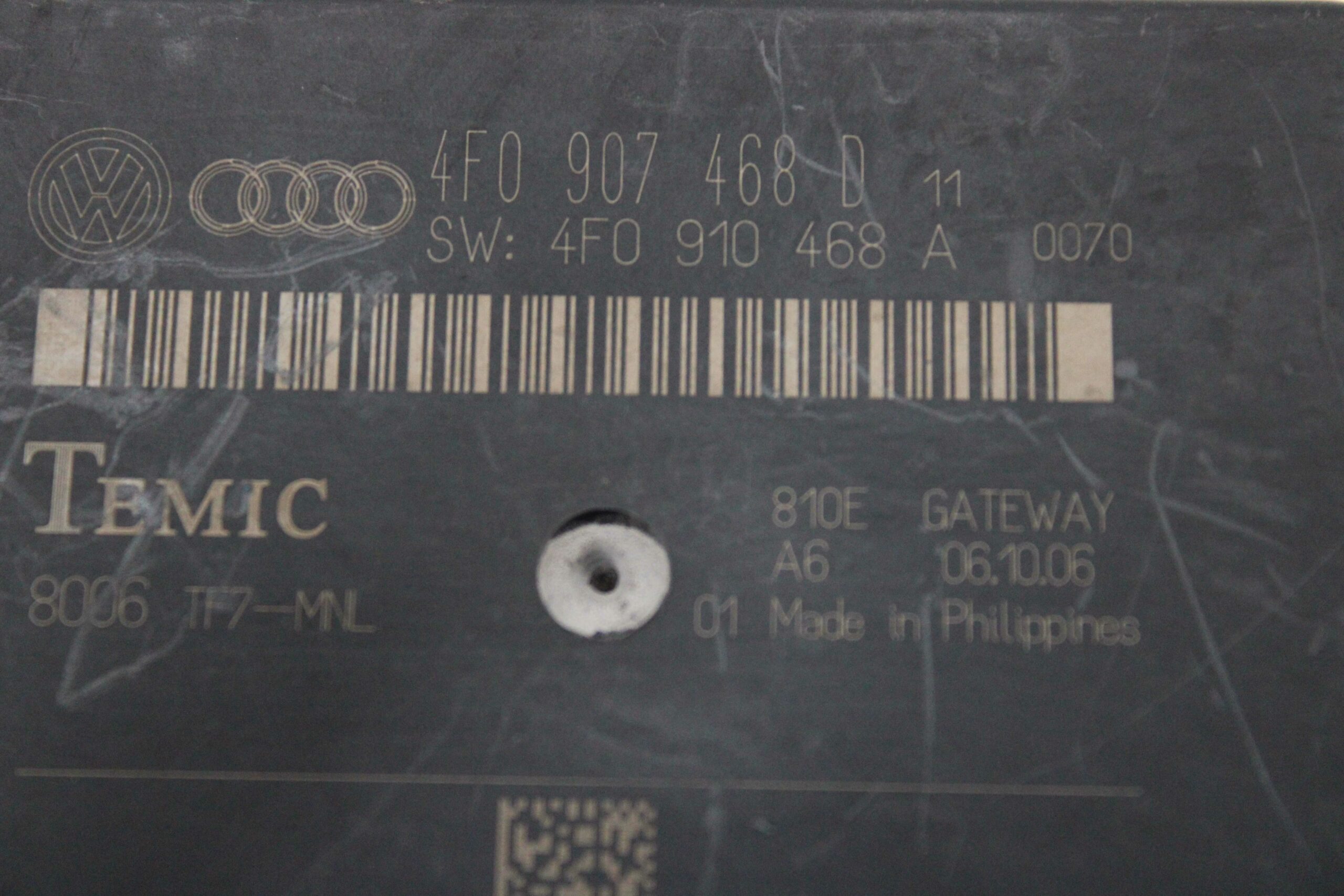 Módulo Control Audi A6 - foto 2