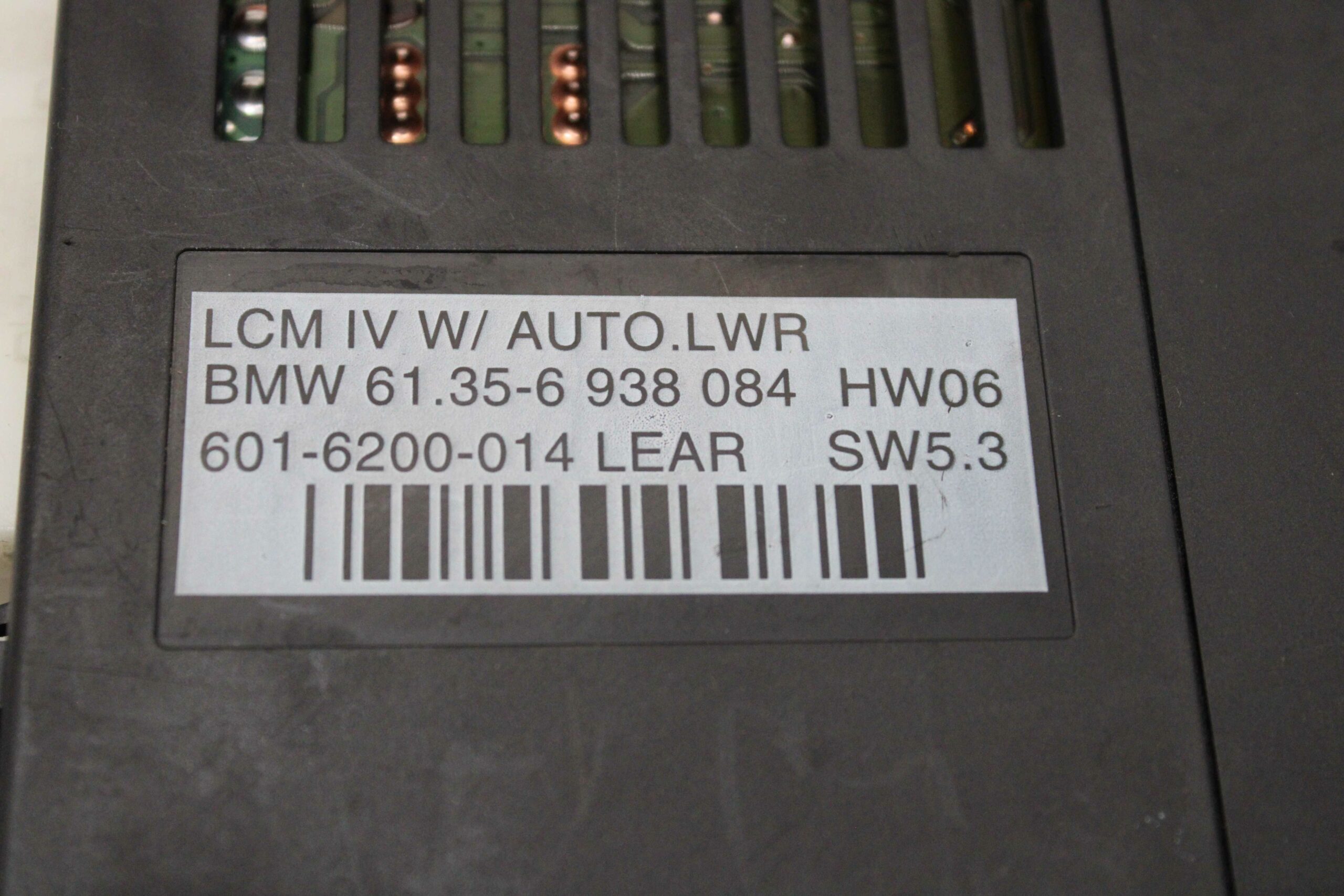 Módulo Control BMW X5 61356938084 61 35 6 938 084 6016200014 601 6200 014 - foto 2