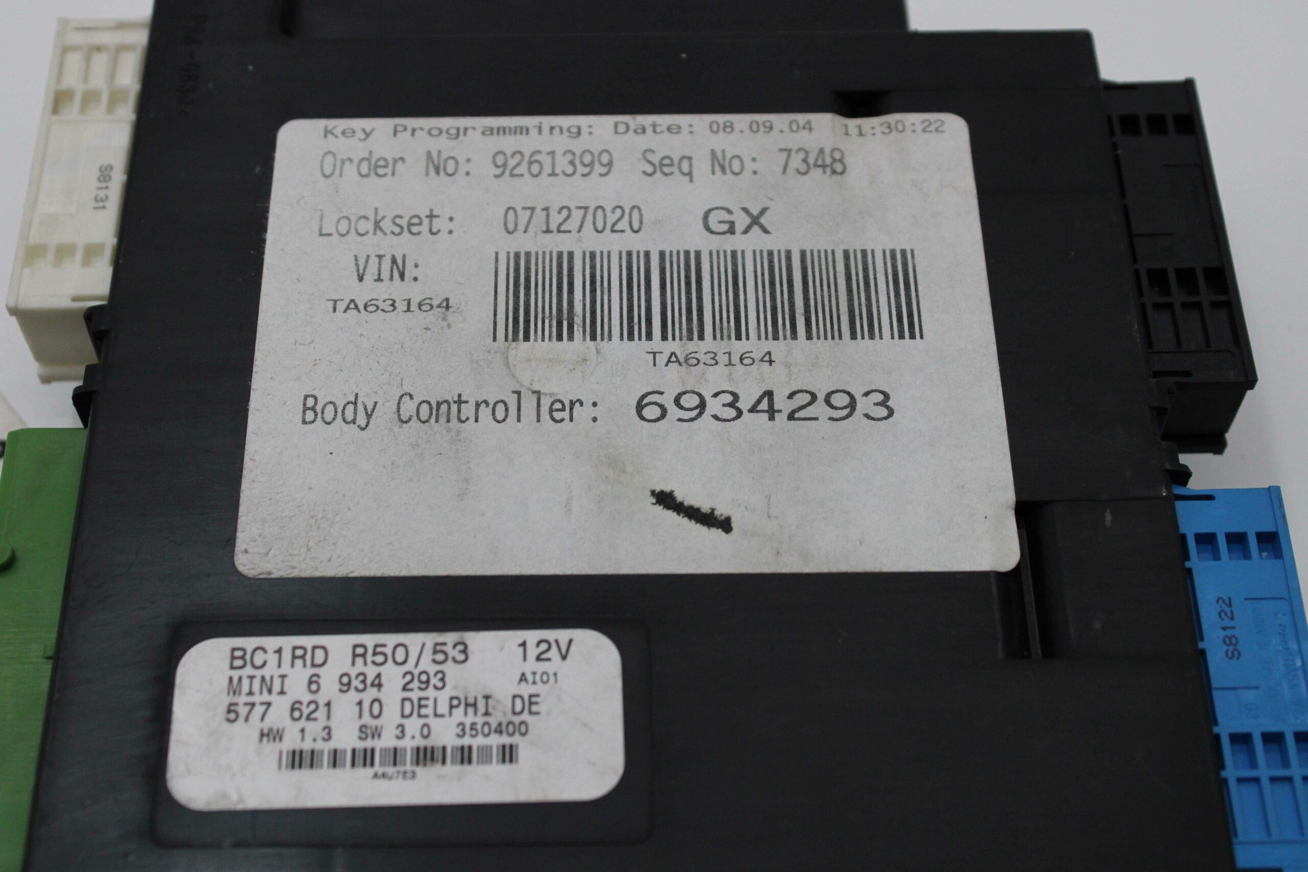 Módulo Control Mini One 07127020 6934293 6 934 293 DELPHI 57762110 577 621 10 - foto 2