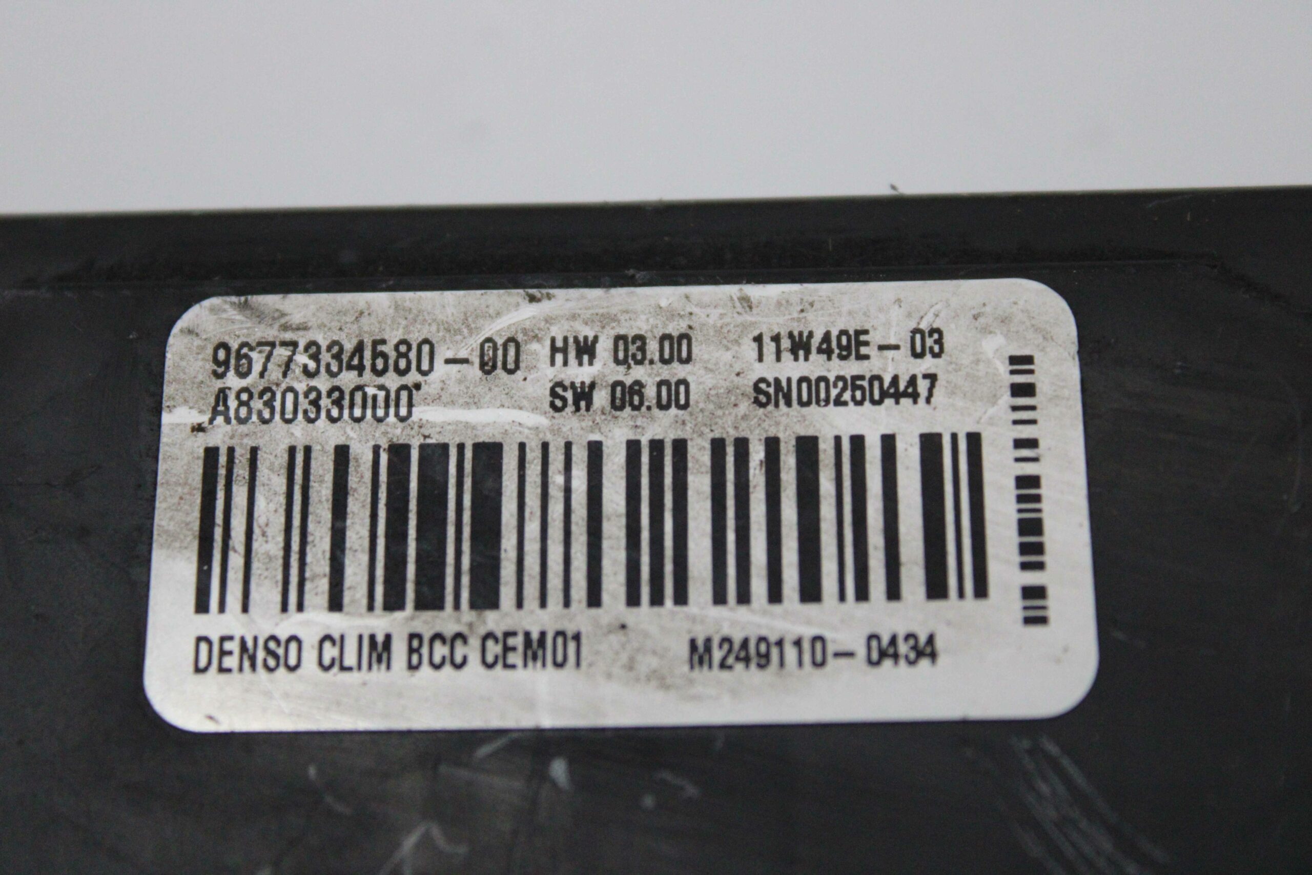 Centralita Aire Acondicionado Citroen C4 Grand Picasso 967733458000 9677334580 00 A83033000 - foto 2