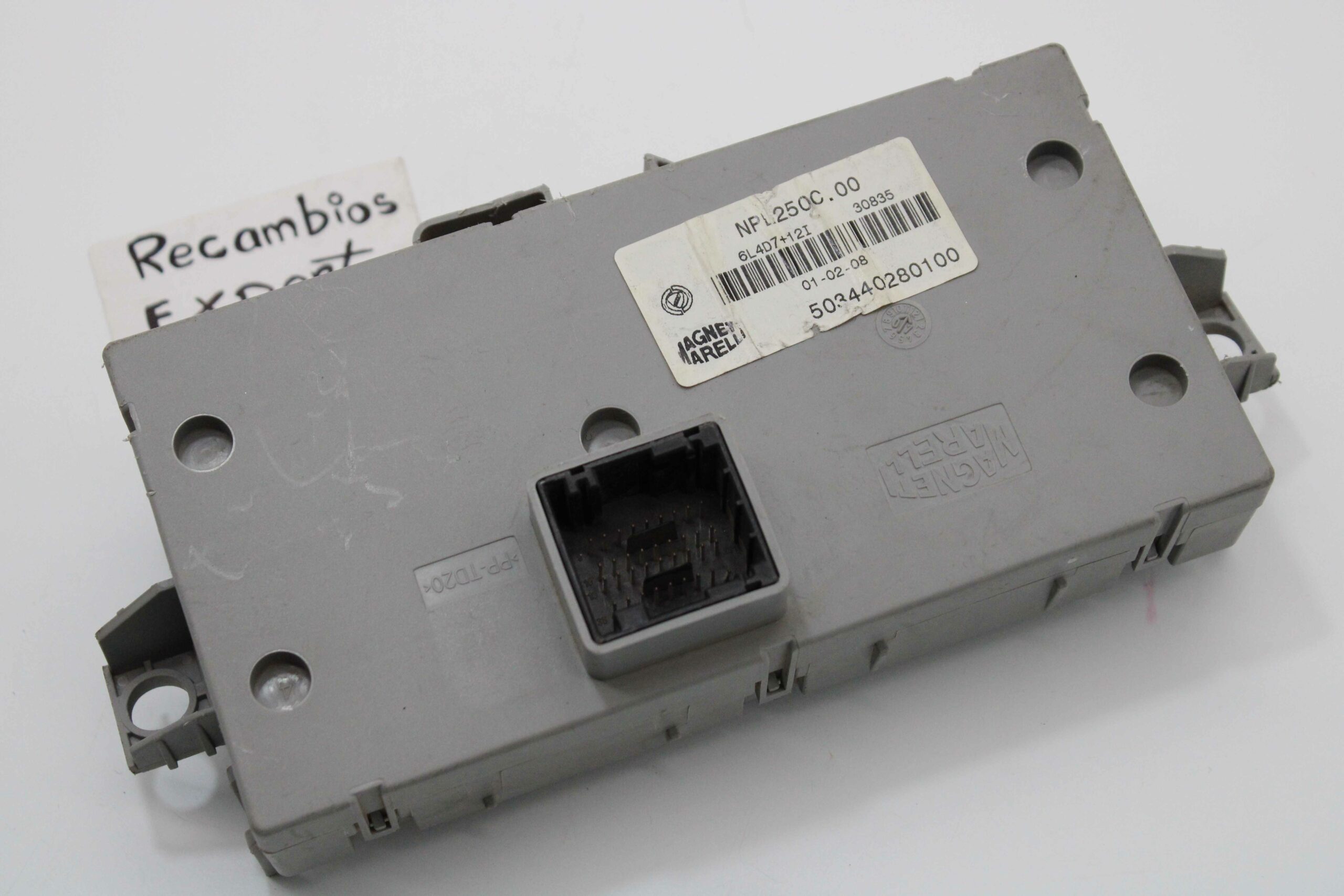 Módulo Electrónico Fiat Ducato 503440270100 1359655080 503440280100 - foto 4