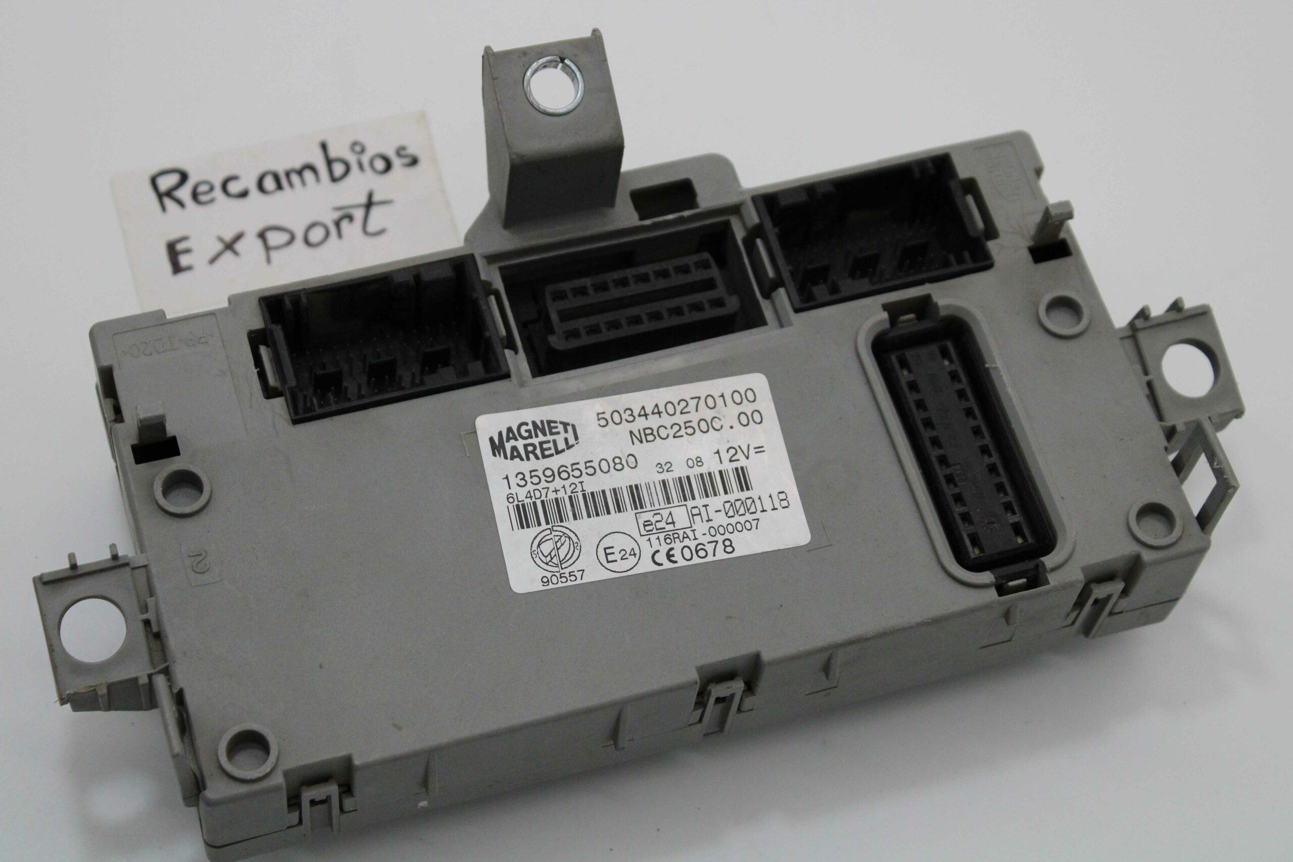 Módulo Electrónico Fiat Ducato 503440270100 1359655080 503440280100 - foto 1