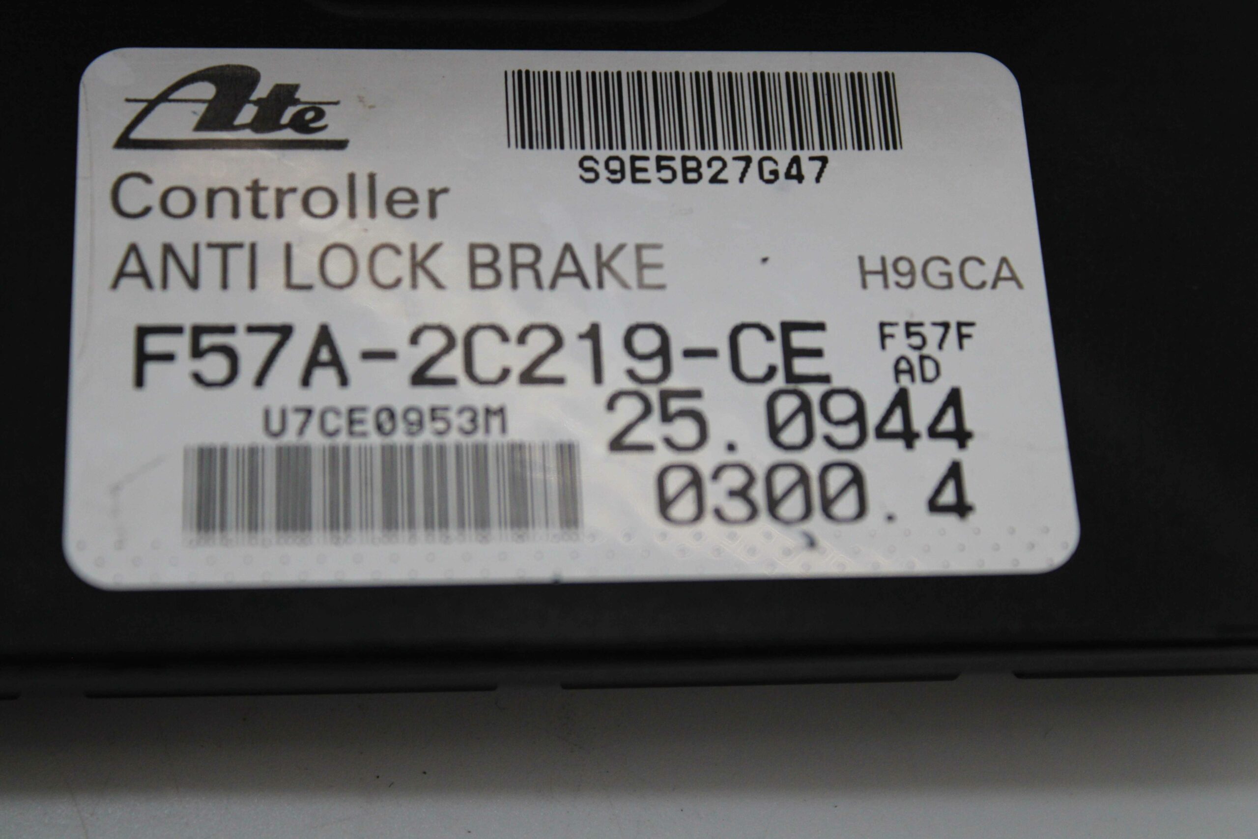 Módulo Electrónico ABS Ford Explorer F57A2C219CE F57A 2C219 CE - foto 2