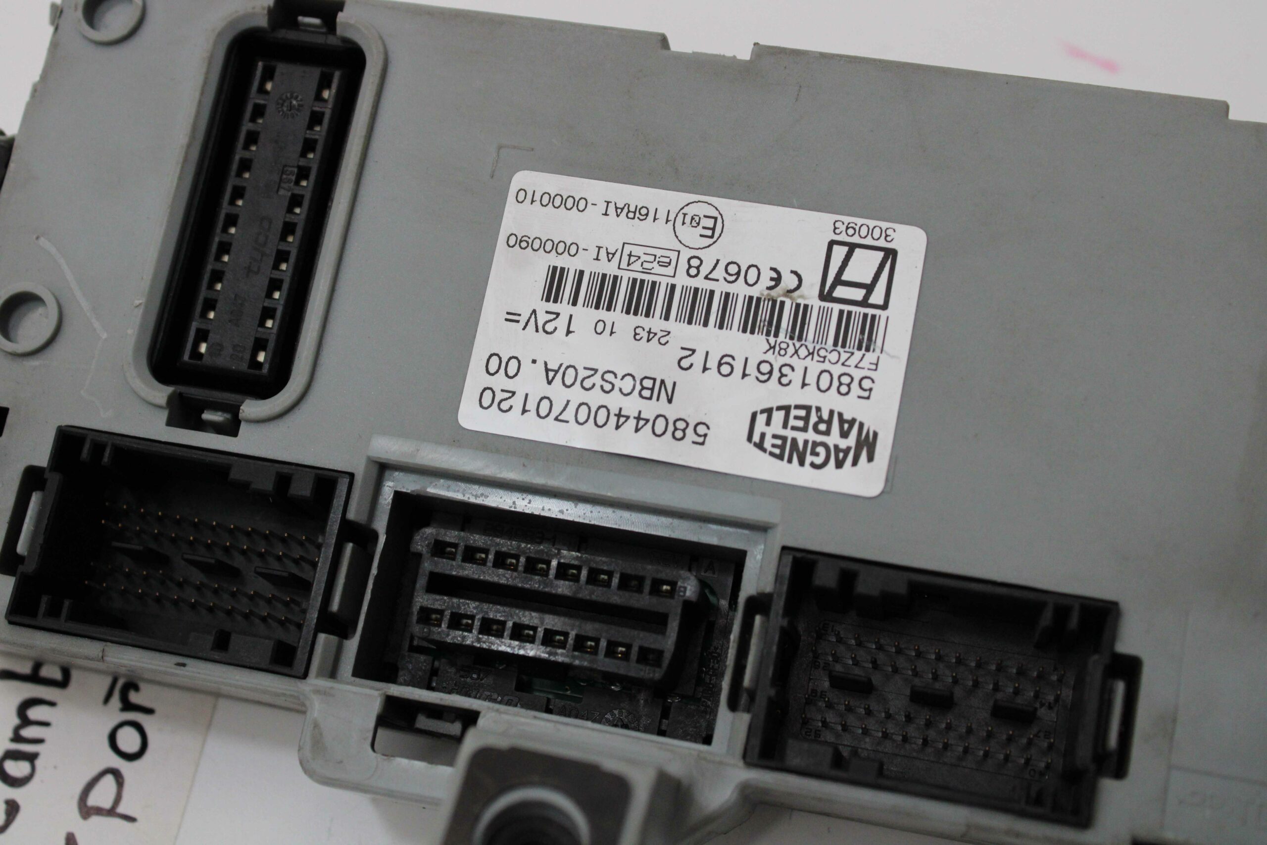 Módulo Electrónico Iveco Daily 580440070120 5801361912 - foto 4