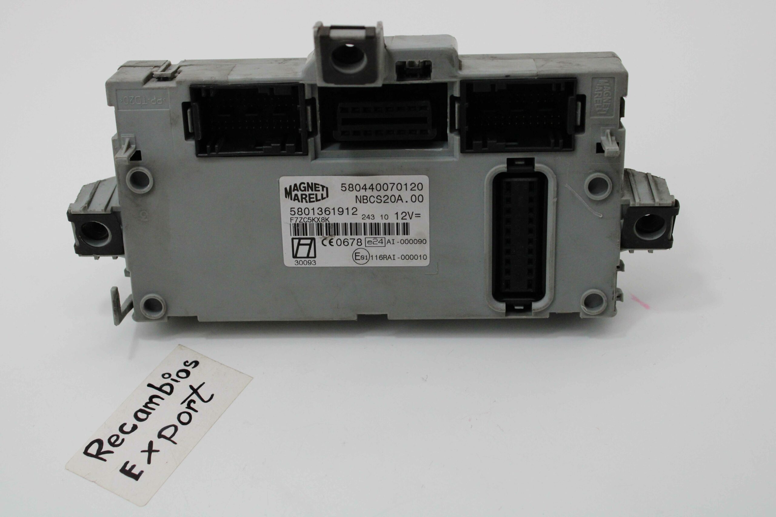 Módulo Electrónico Iveco Daily 580440070120 5801361912 - foto 1