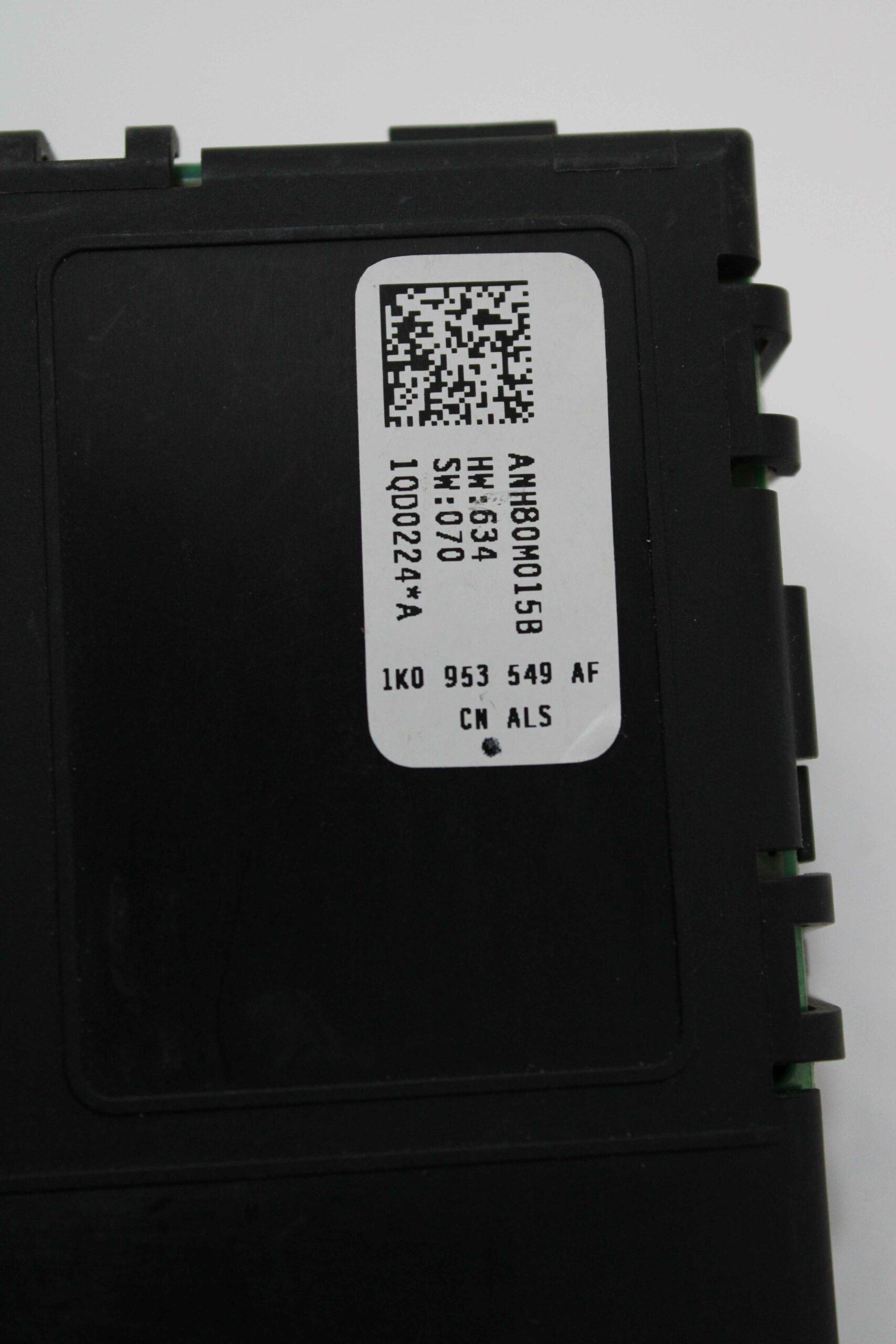 Módulo electrónico Volkswagen 1K0953549AF 1K0 953 549 AF - foto 2