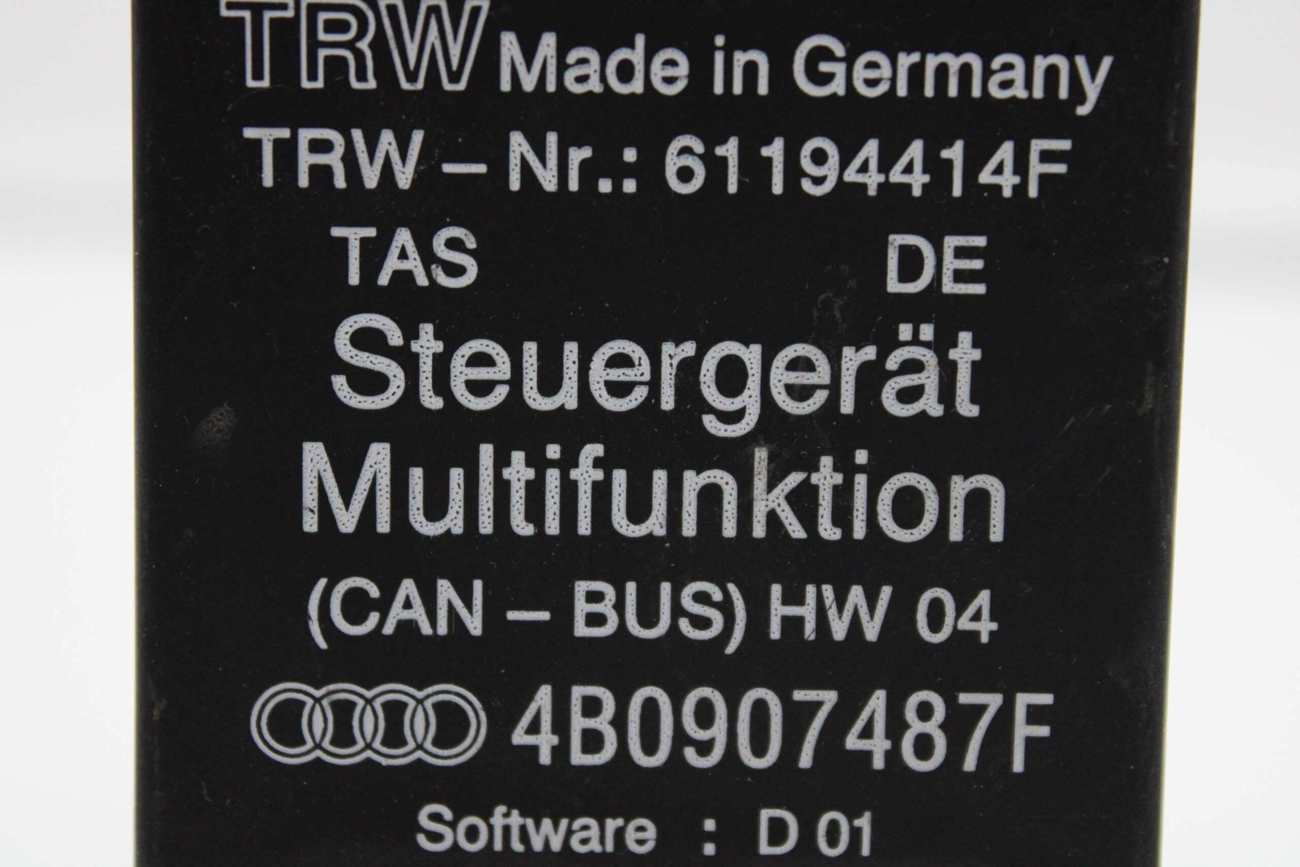Relé Audi A6 - foto 2