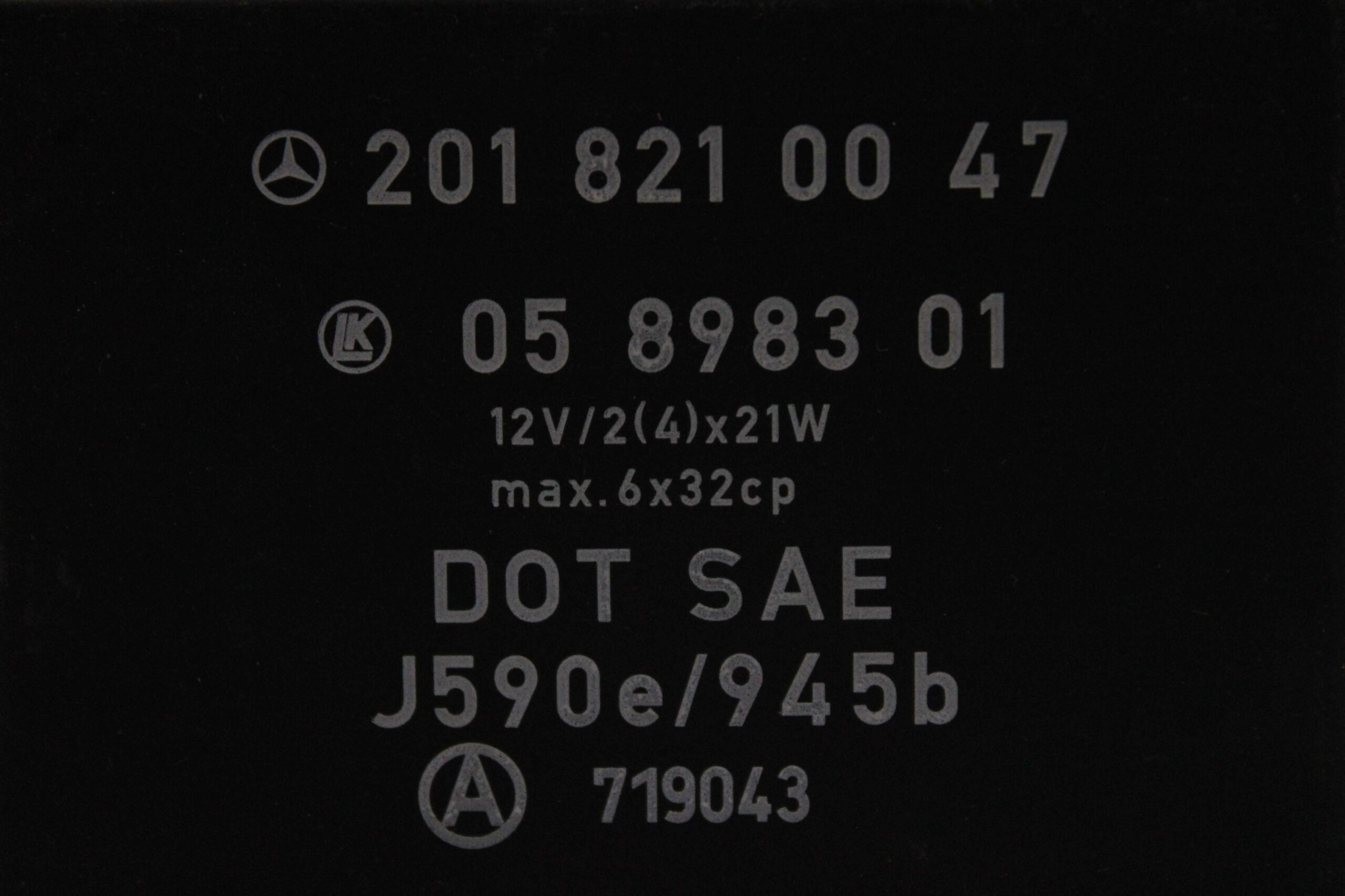 Relé Mercedes Clase E - foto 2