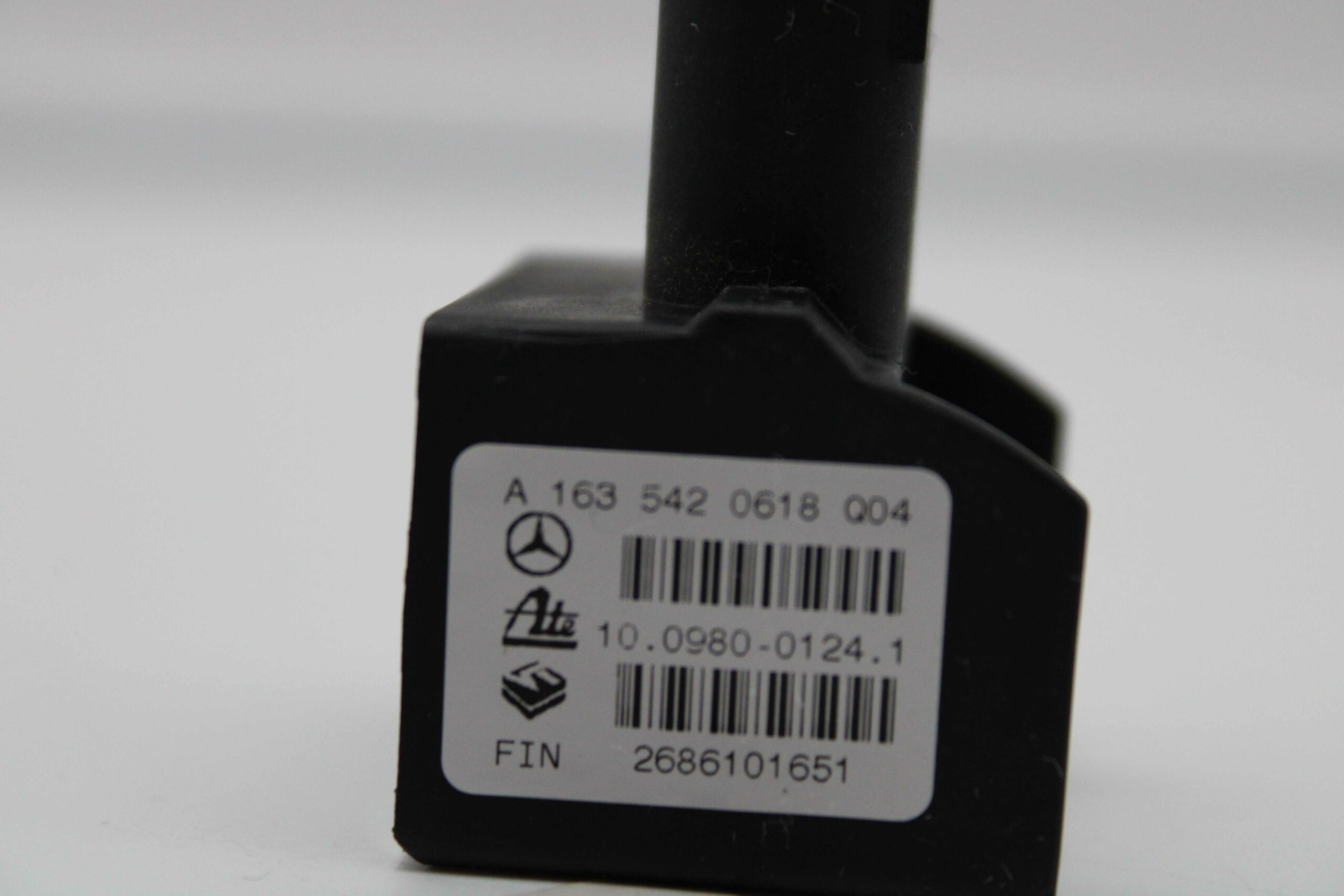 Sensor de ESP acelerador Mercedes ML W163 W202 W208 A1635420618Q04 A 163 542 0618 Q04 10098001241 10 0980 0124 1 - foto 2