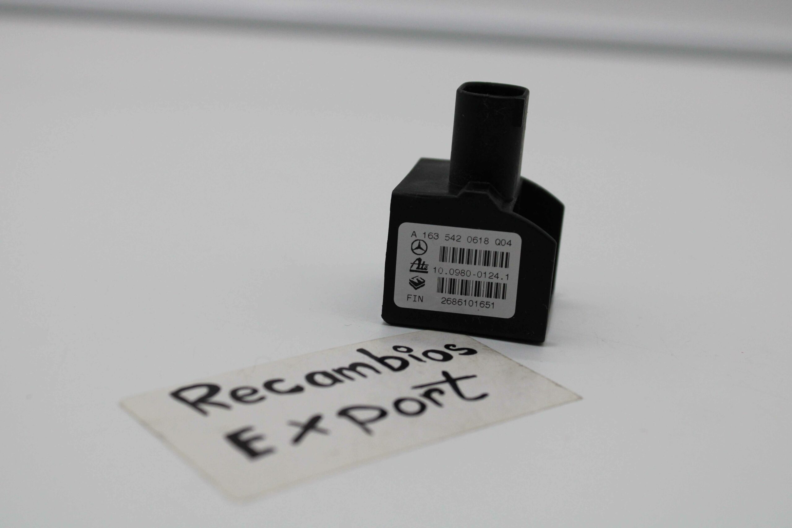 Sensor de ESP acelerador Mercedes ML W163 W202 W208 A1635420618Q04 A 163 542 0618 Q04 10098001241 10 0980 0124 1 - foto 1