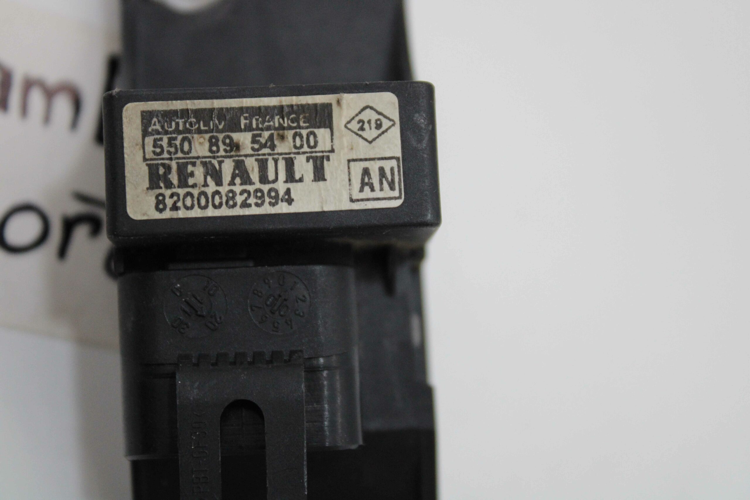 Sensor de Airbag Renault Senic AN - foto 2