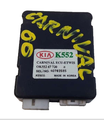 Steuergerät Kia Carnival ECU-ETWIS 0K55267720H 0K55267720 H A0703585 - foto 1