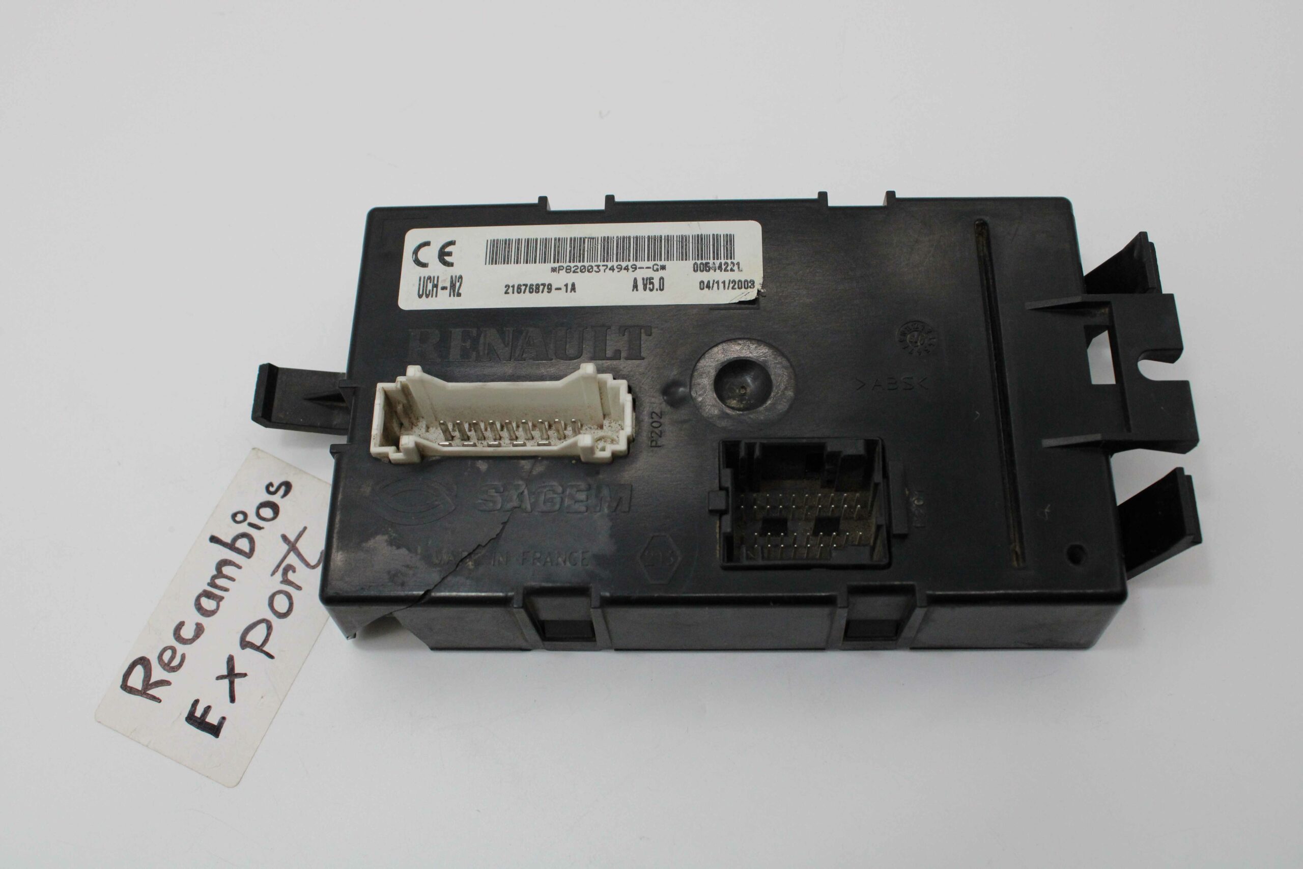 Unidad de Control Renault P8200374949G P8200374949 G 216768791A 21676879 1A - foto 1