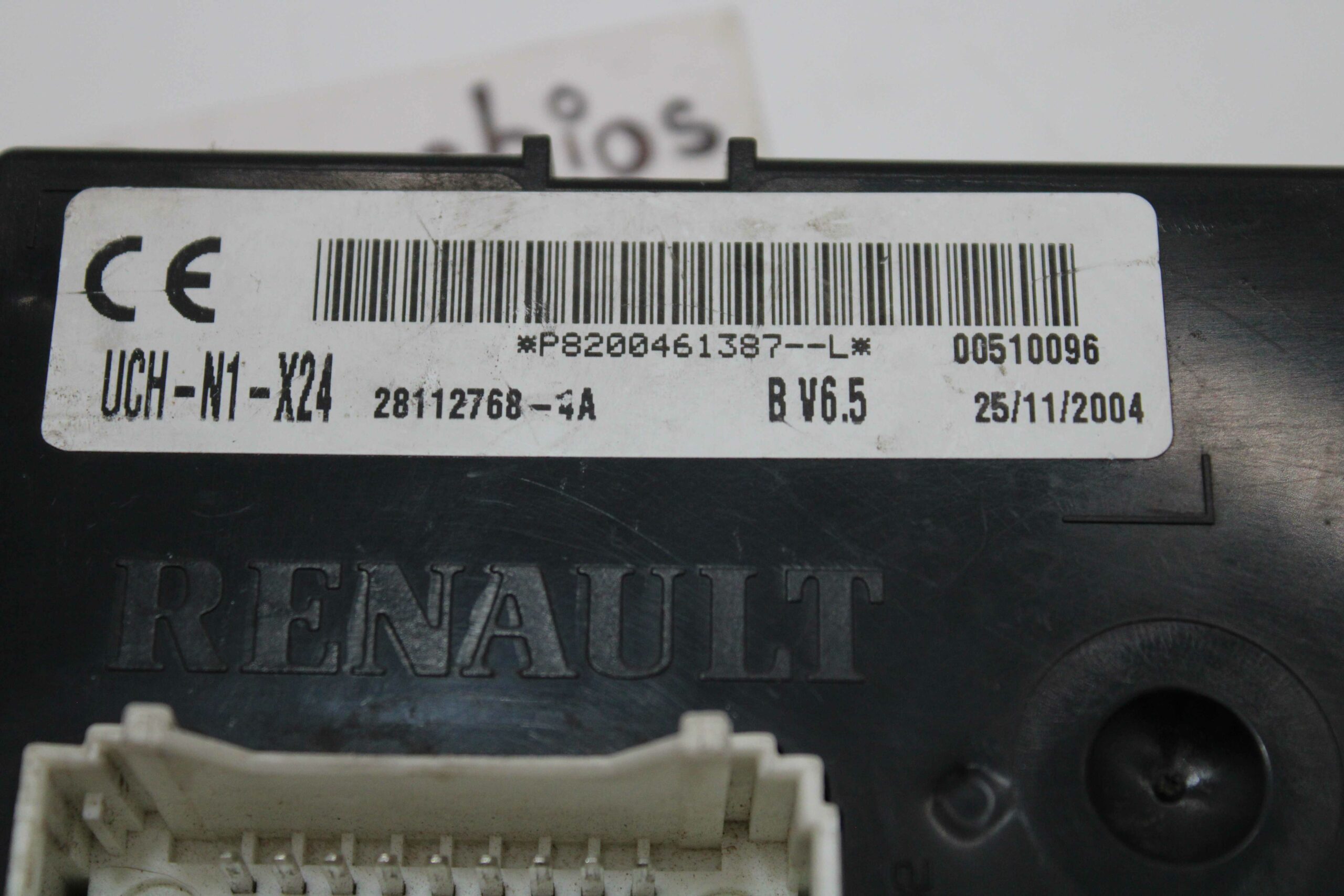 Unidad de Control Renault P8200461387L P8200461387 L 281127684A 28112768 4A - foto 2