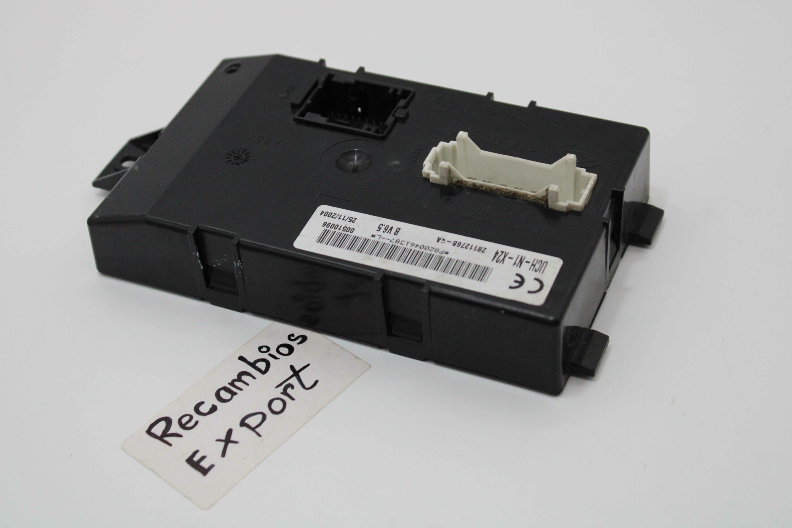 Unidad de Control Renault P8200461387L P8200461387 L 281127684A 28112768 4A - foto 1