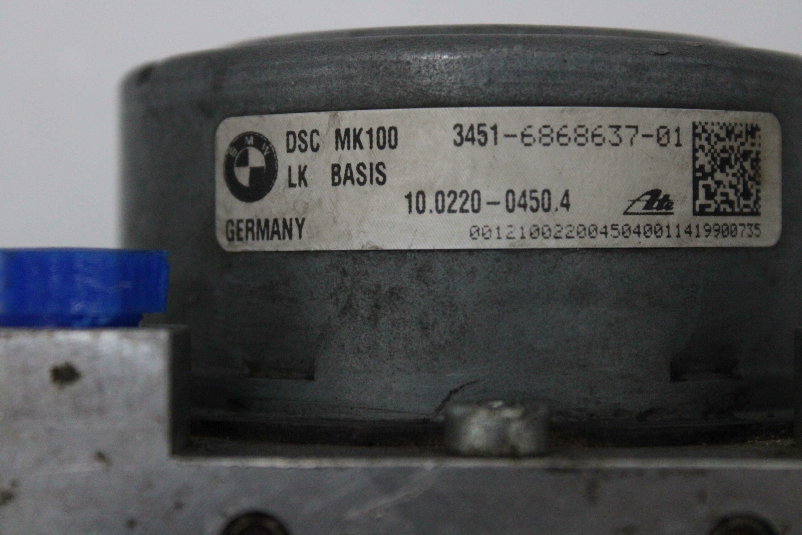 ABS BMW Serie 1 10022004504 10 0220 0450 4 3451686863701 3451 686837 01 6868638 28515127213 285151 27213 10091608803 10 0916 0880 3 10062237491 10 0622 3749 1 - foto 2