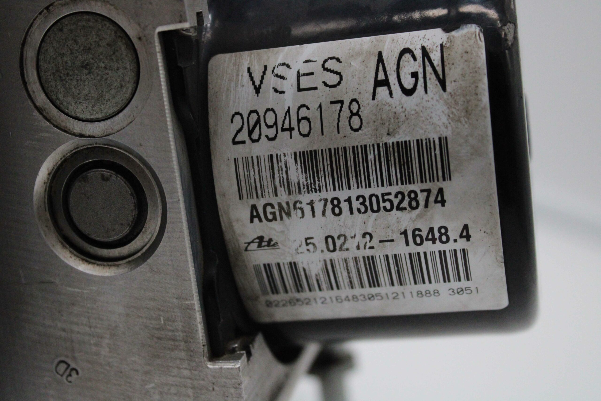 ABS Chevrolet Captiva Opel Antara 20946178 25021216484 25 0212 1648 4 20946171 28526246043 28 5262 4604 3 25092652703 25 0926 5270 3 25061933433 25 0619 3343 3 - foto 2
