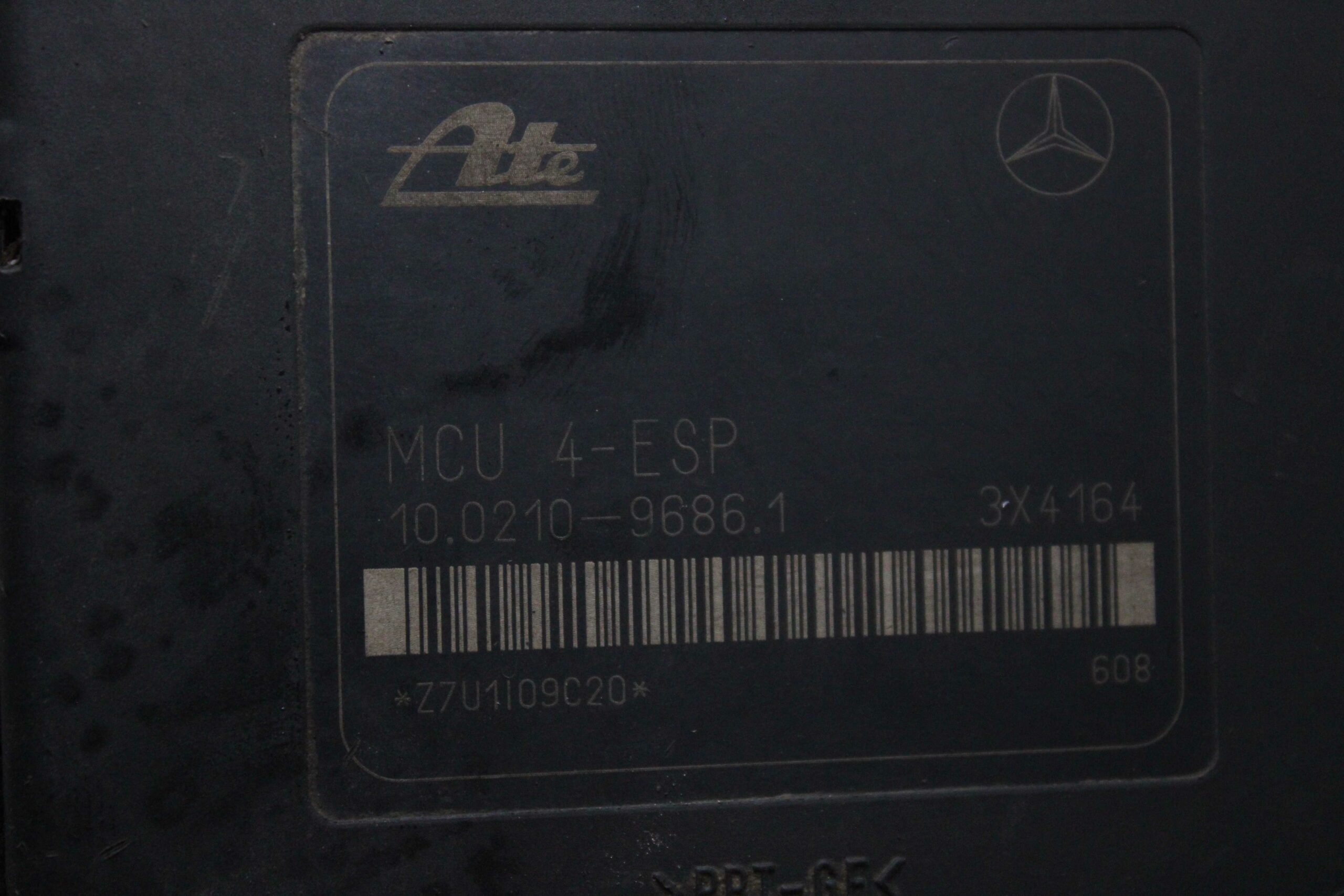 ABS Mercedes Clase M 1021096861 10 0210 9686 1 10020804903 10 0208 0490 3 - foto 2