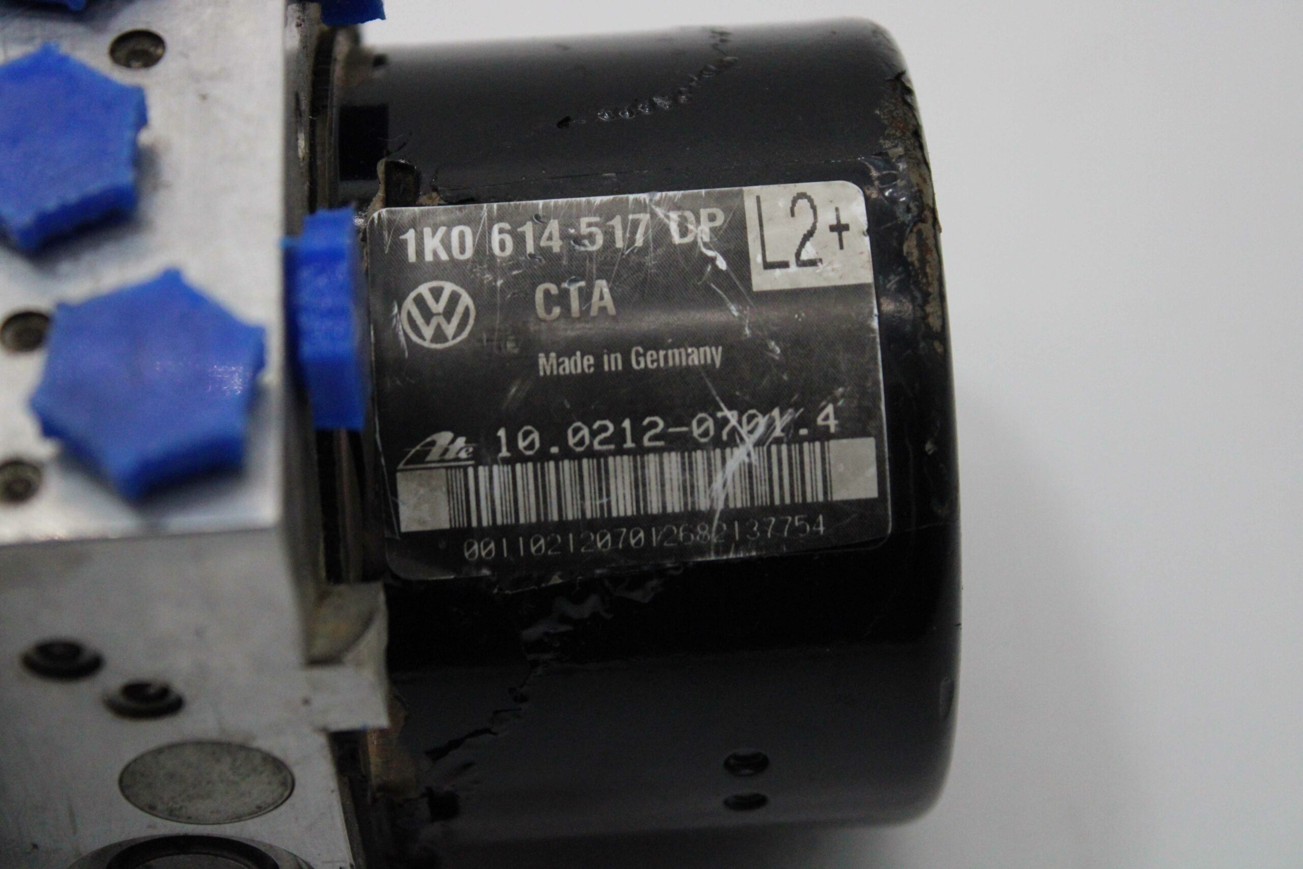 ABS Volkswagen 1K0614517DP 1K0 614 517 DP 10021207014 10 0212 0701 4 1K0907379BL 1K0 907 379 BL 10096103643 10 0961 03643 10061939551 10 0619 3955 1 - foto 2