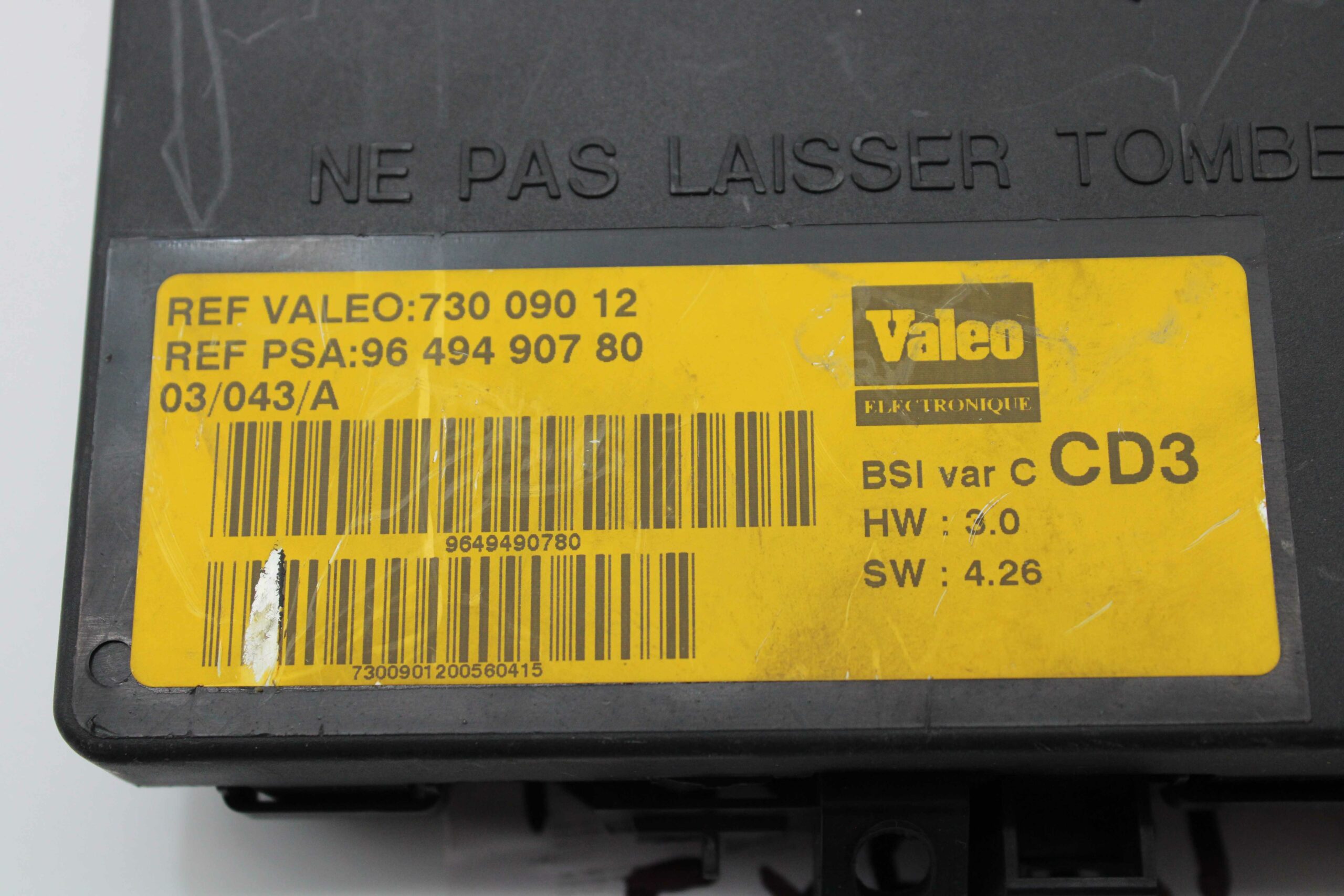 BSI Peugeot Citroen 73009012 730 090 12 9649490780 96 494 907 80 - foto 2