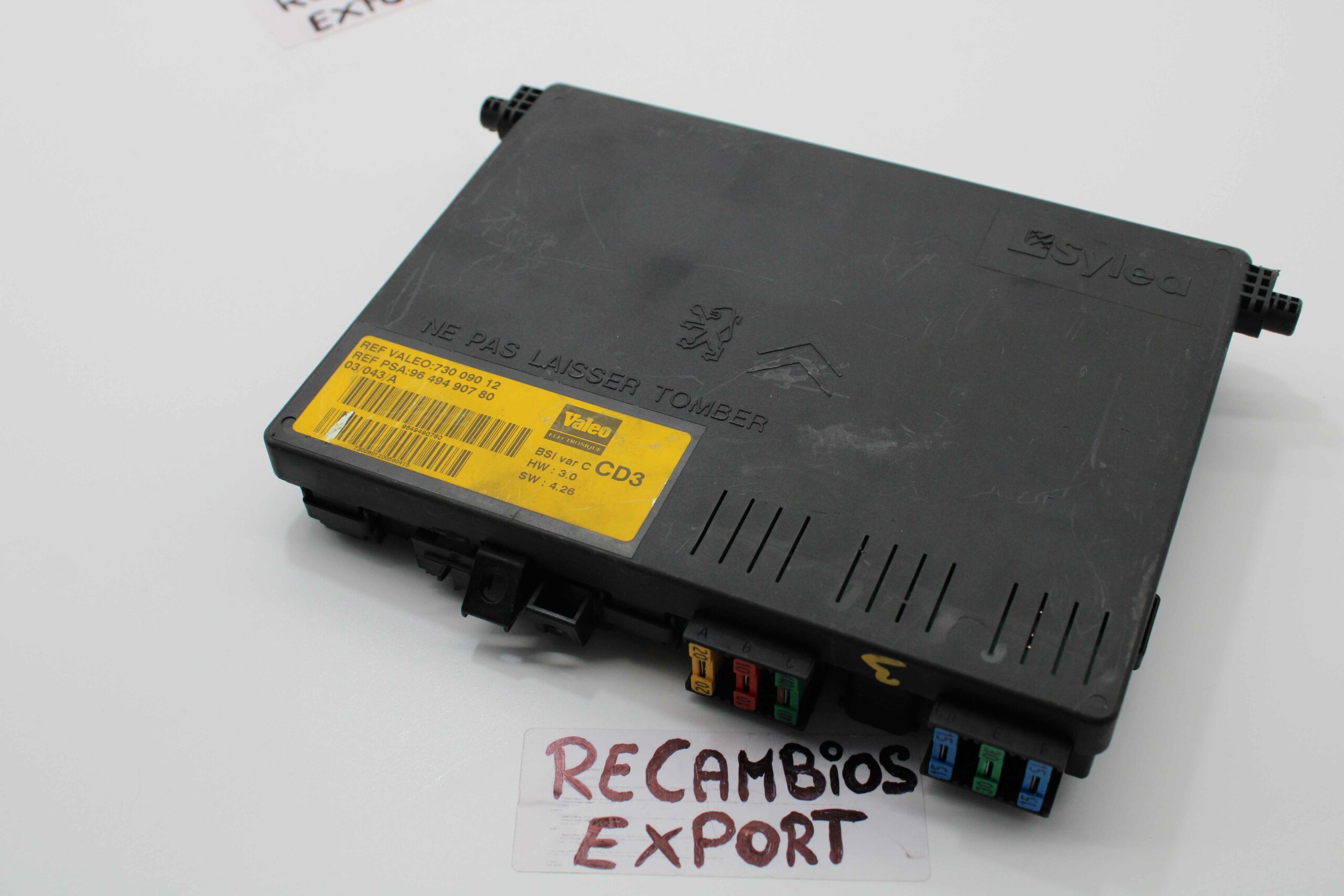 BSI Peugeot Citroen 73009012 730 090 12 9649490780 96 494 907 80 - foto 1